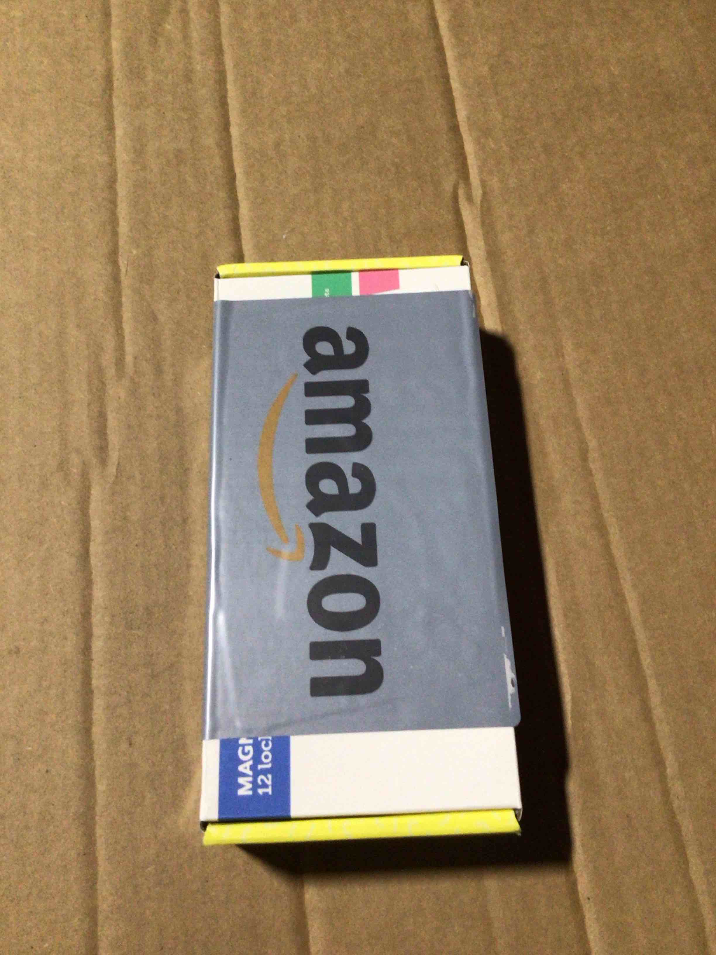 Condition photo showing New/Like New for Eco Baby Magnetic Cabinet Locks for Babies - Magnetic Baby Proofing Cabinet Locks, Child Locks for Cabinets Drawers Doors for Back to School - Easy Installation No Tools Required (12 Pack and 2 Keys) Locks and Keys 12 Pack Locks and 2 Keys