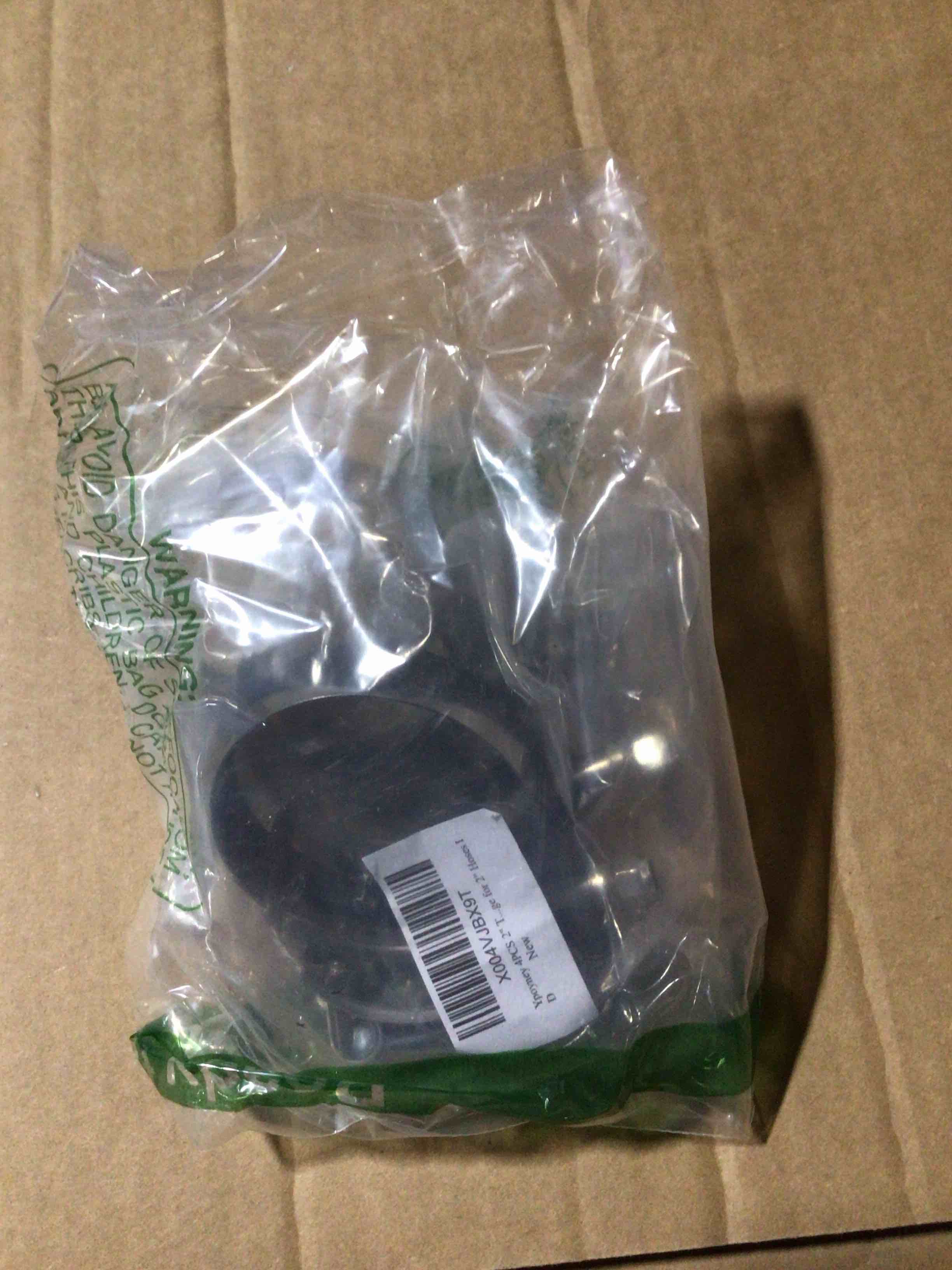 Condition photo showing New/Like New for 4PCS 2" T-Bolt Hose Clamps, 304 Stainless Steel T Bolt Hose Clamp with 57mm-65mm ID Range, Heavy-Duty Adjustable Turbo Intake Intercooler Pipe Clamp, Working Range for 2" Hoses ID