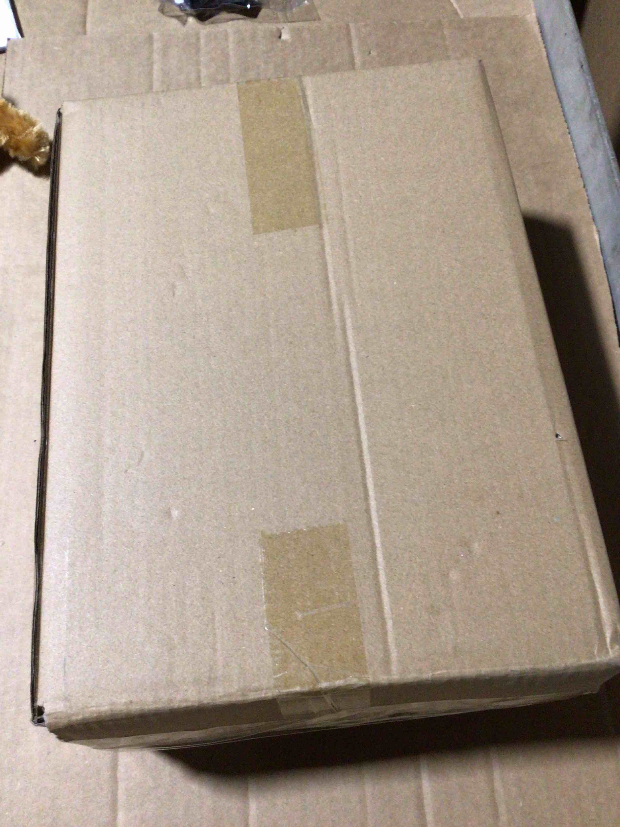 Condition photo showing New/Like New for Paper Plate Dispenser and Holder for Kitchen Counter, Wood Rustic Silverware Utensil Caddy, Cutlery Flatware Organizer Box for Cups Spoons Forks Napkins, Kitchen Accessories (Black)