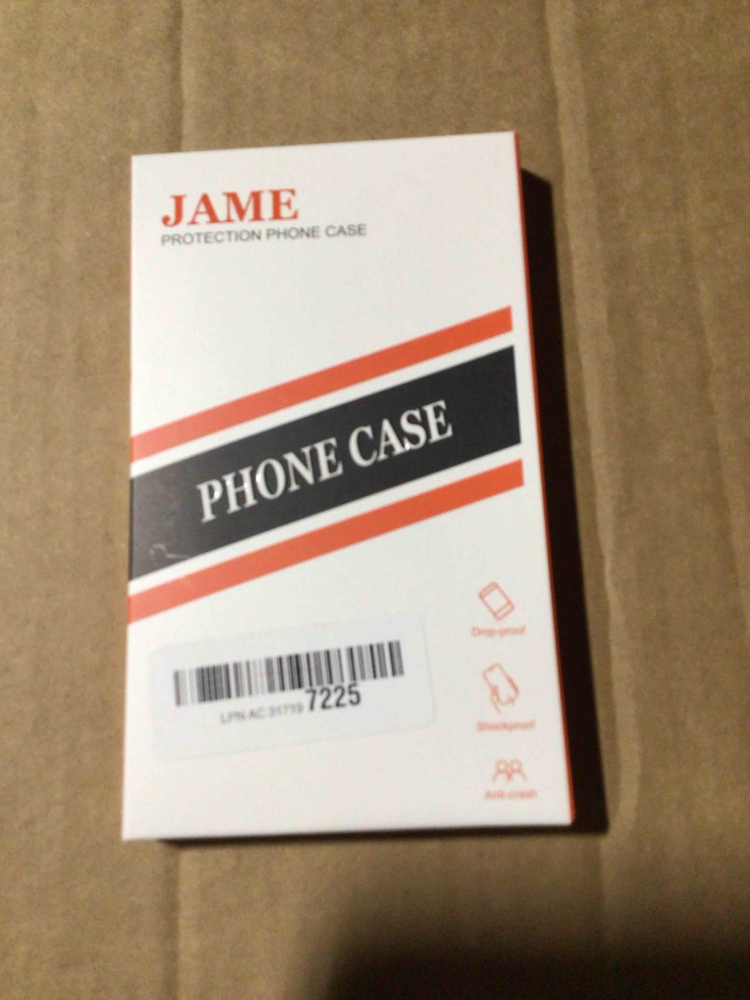 Condition photo showing New/Like New for JAME for Google Pixel 10 Case/Pixel 10 Pro Case, Slim Fit Military Grade Shockproof Cover with Metal Ring Holder Stand Kickstand Protective Phone Case for Google Pixel 10/10 Pro 6.3", Silver Google Pixel 10/10 Pro Silver