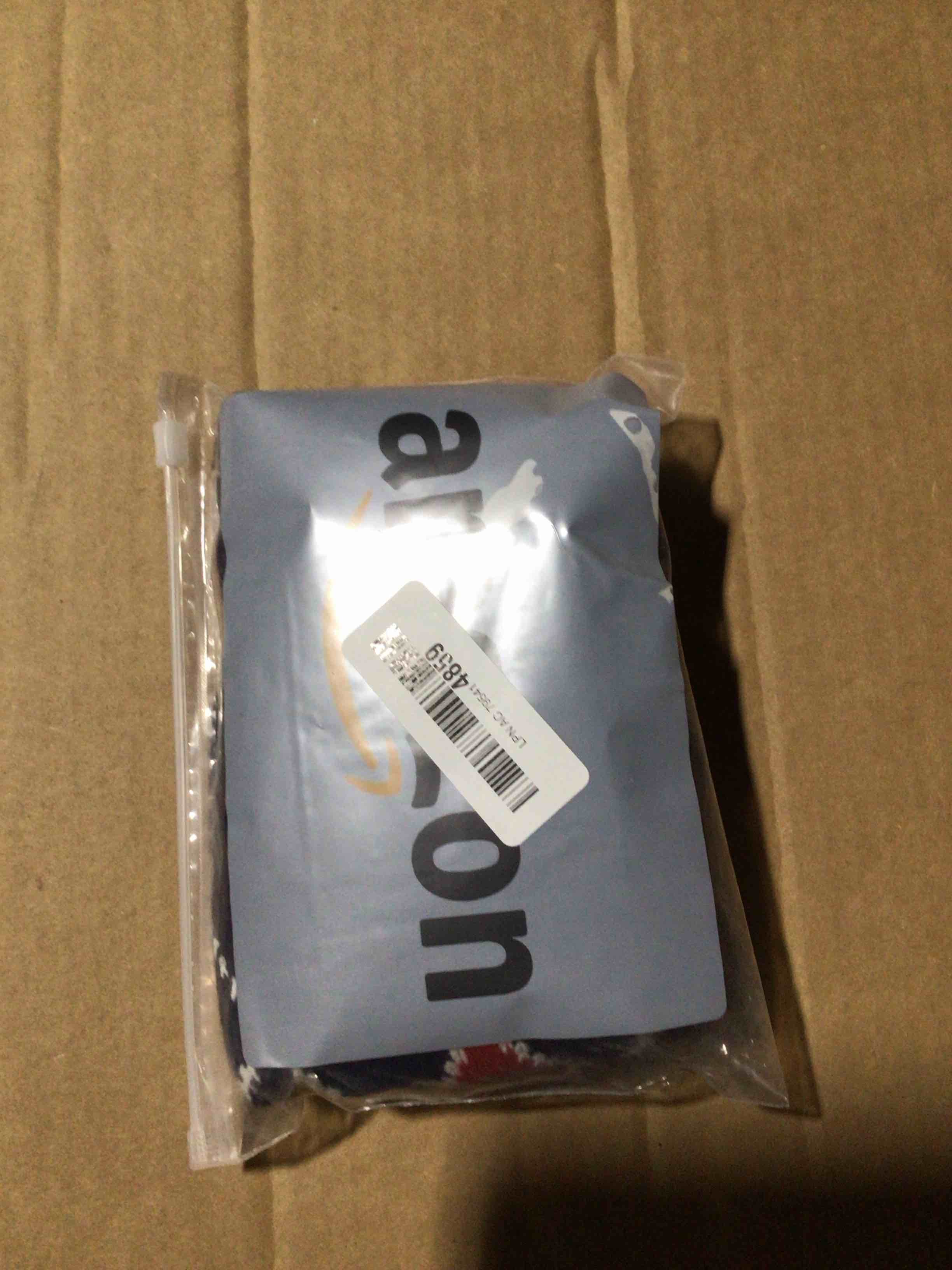 Condition photo showing New/Like New for KOOLTAIL Dog Sweater, Knit Turtleneck Cold Weather Dog Sweaters for Small Medium Large Dogs, Soft Diamond Plaid Pullover Knitwear Pet Winter Warm Clothes, Pet Coat Puppy Sweater for Girls Boys L Large Navy