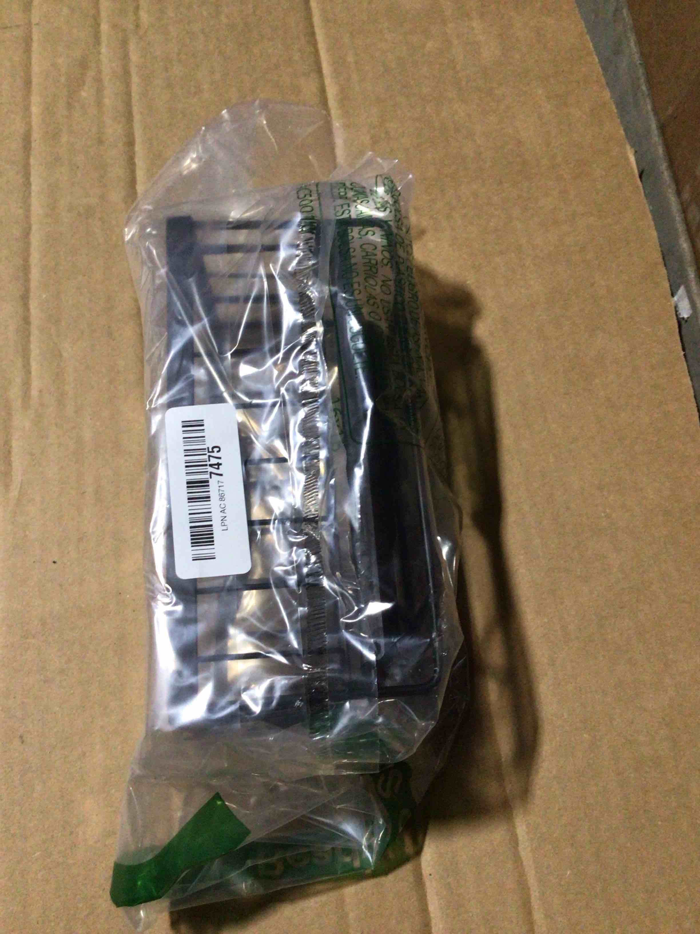 Condition photo showing New/Like New for Vanwood Sponge Holder for Kitchen Sink with Auto Draining Tray, Sink Caddy Kitchen Sink Cocina Organizer, Self Drain Dish Soap Sponge Caddy for Counter | Kitchen Sink, Cocina Organizer, Self Drain, for Counter Black