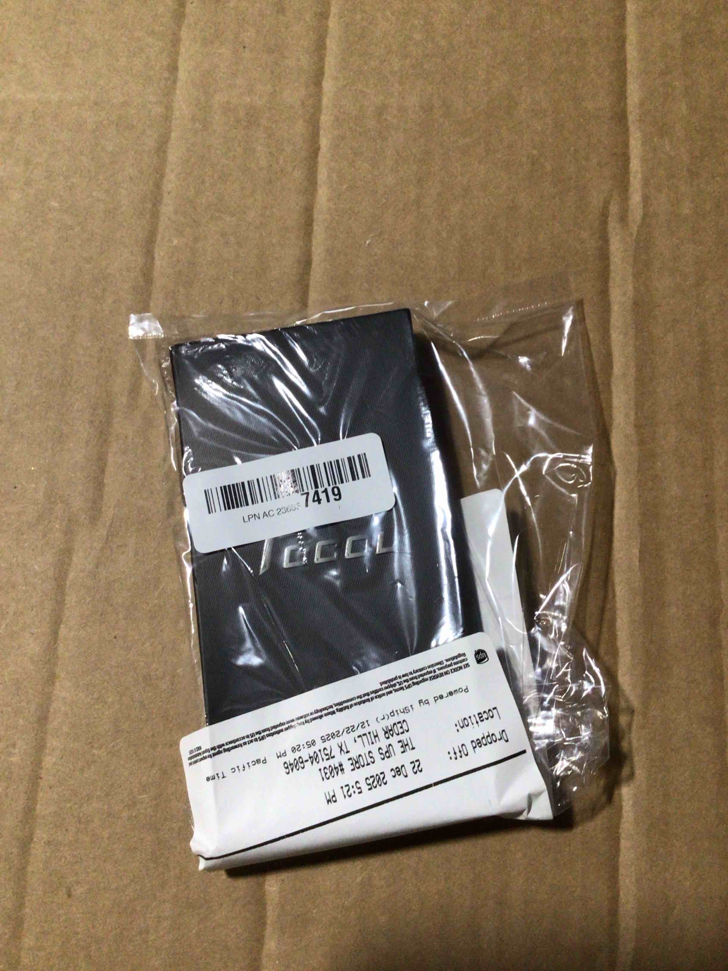 Condition photo showing New/Like New for TOCOL for iPhone 16 Pro Case, Full Camera Protection, Compatible with Magsafe, Drop Protection, Translucent Magnetic Matte Phone Case for iPhone 16 Pro 6.3 inch (Black) iPhone 16 Pro Black