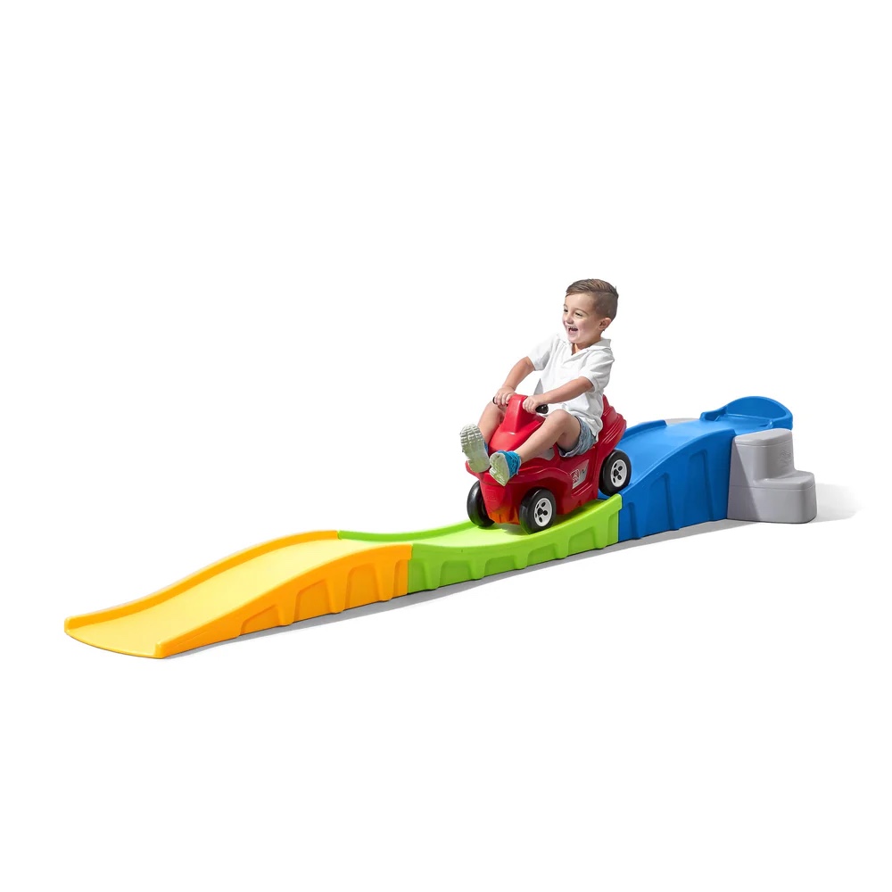 step2 anniversary edition up & down roller coaster