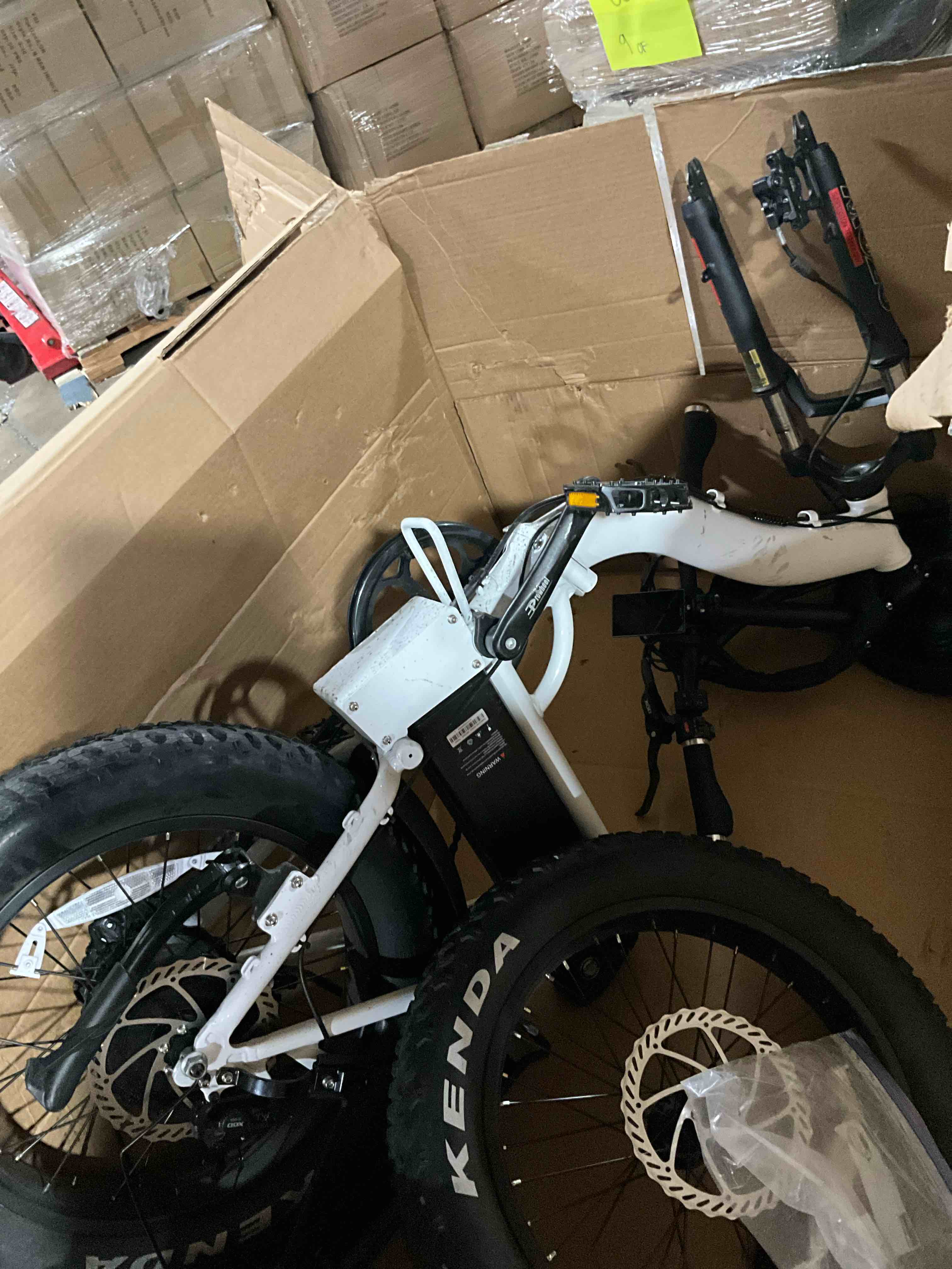 Condition photo showing As Is for CEMOTO Electric Bike CEM-B09A