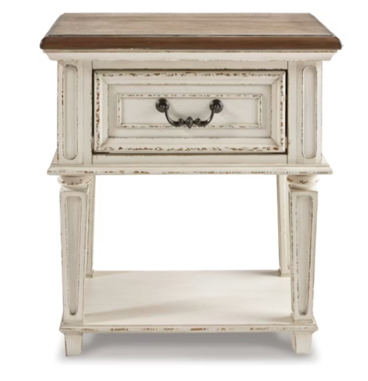 Signature Design by Ashley Bedroom Realyn Nightstand B743-91