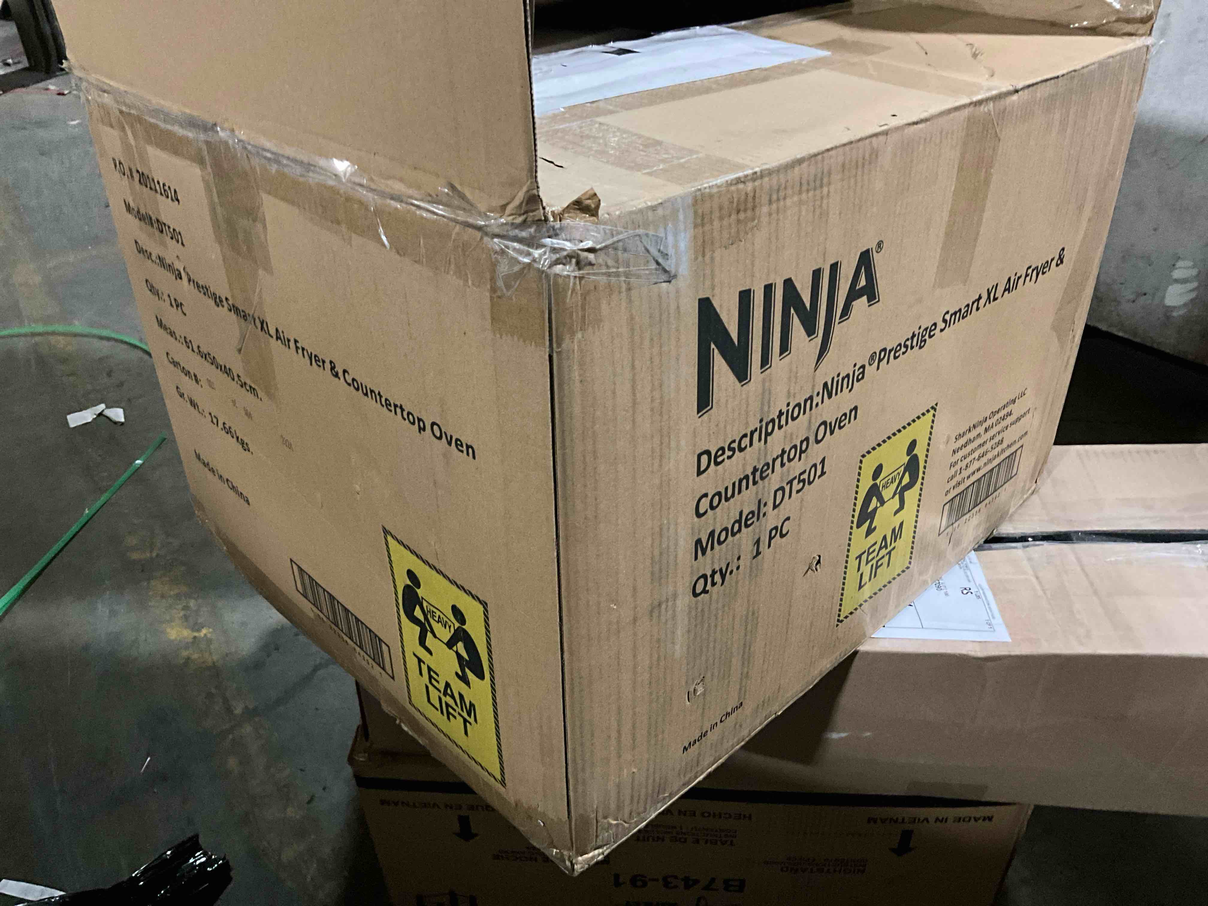 Condition photo showing New/Like New for Ninja Prestige Smart XL Air Fryer & Countertop Oven 