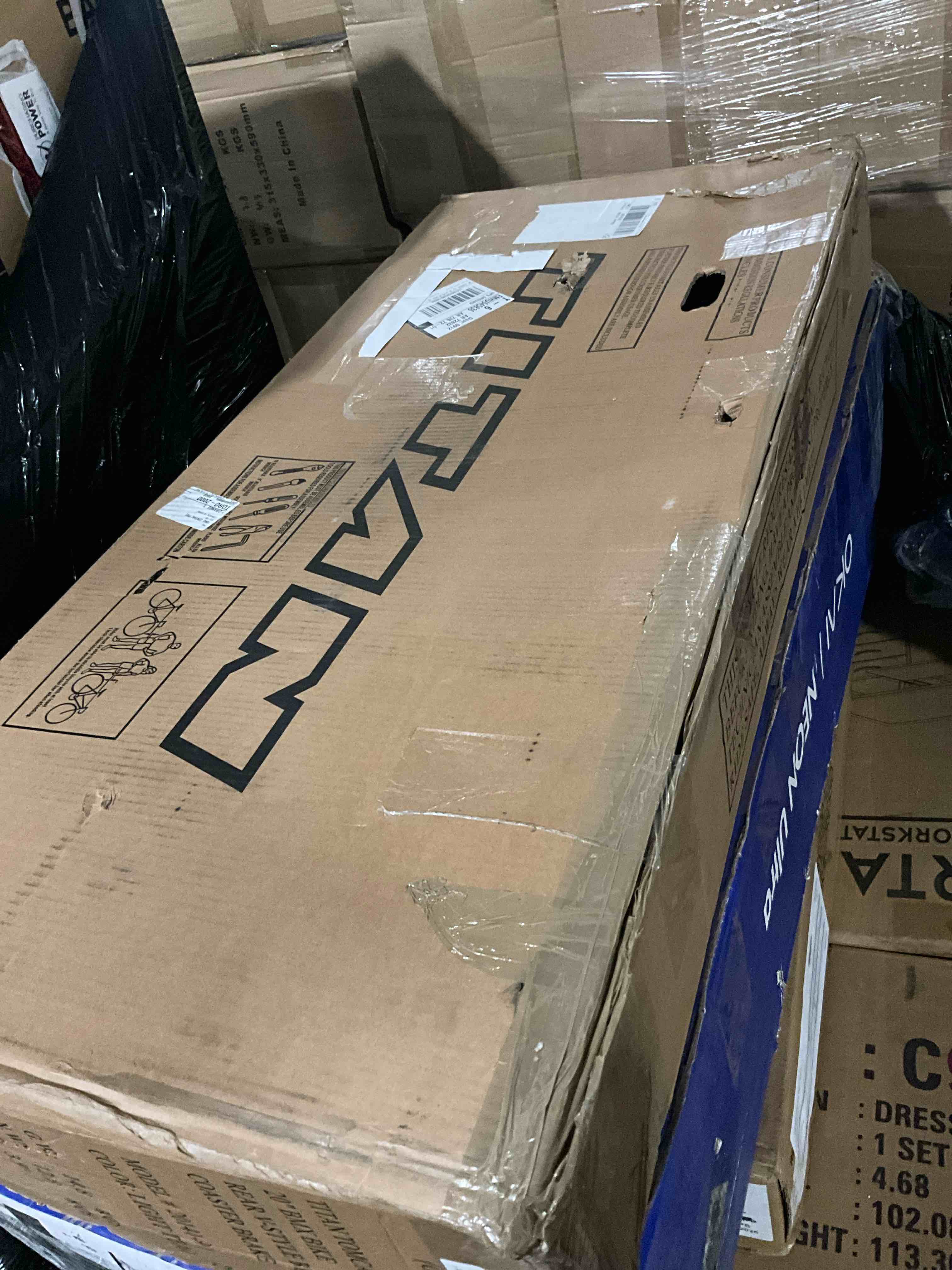 Condition photo showing Good Condition for Titan Tomcat BMX 20" Kids' Bike - Teal Blue