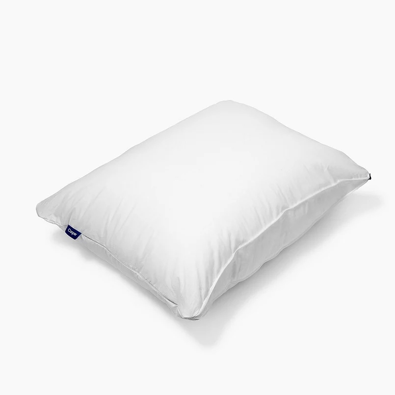 casper sleep standard/queen medium essential adjustable pillow