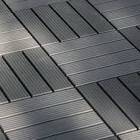 plastic interlocking desk grey 12 pcs (individual)