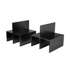 mainstays quad inserts 2 pack ,black