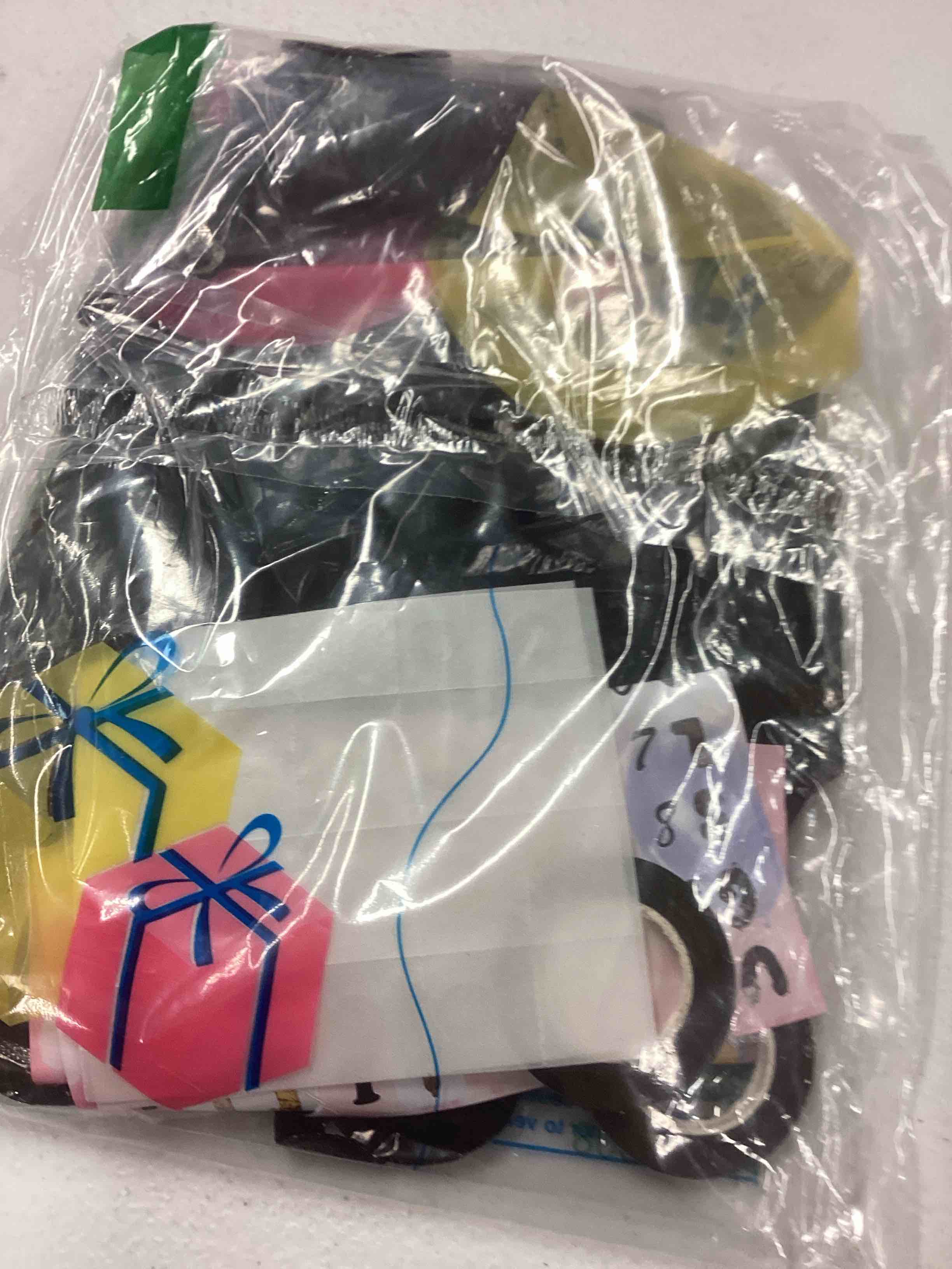 Condition photo showing New/Like New for [20 Pcs] 16" Black Foil Number Balloons (2 sets of 0-9) - Mylar Aluminum Hanging Decorations for Graduation, Birthday, Christmas & New Year's Eve Parties Black 16"