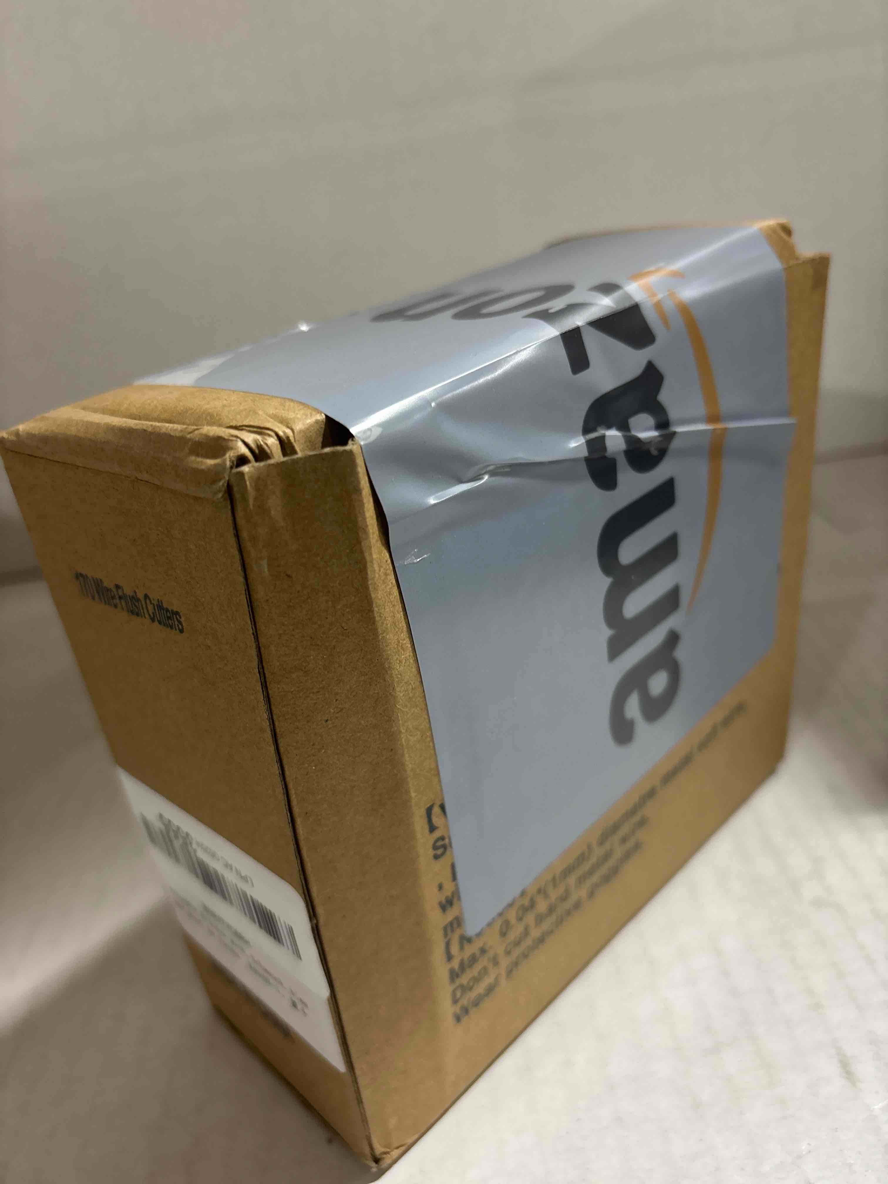 Condition photo showing New/Like New for Small Wire Cutters 10 Pack- KAIHAOWIN 170 Wire Flush Cutters Wire Clippers Nippers Clean Cut Pliers Side Cutter Diagonal Cutting Pliers for Electronic Floral Heating Wire Model Sprue Soft Copper, Blue