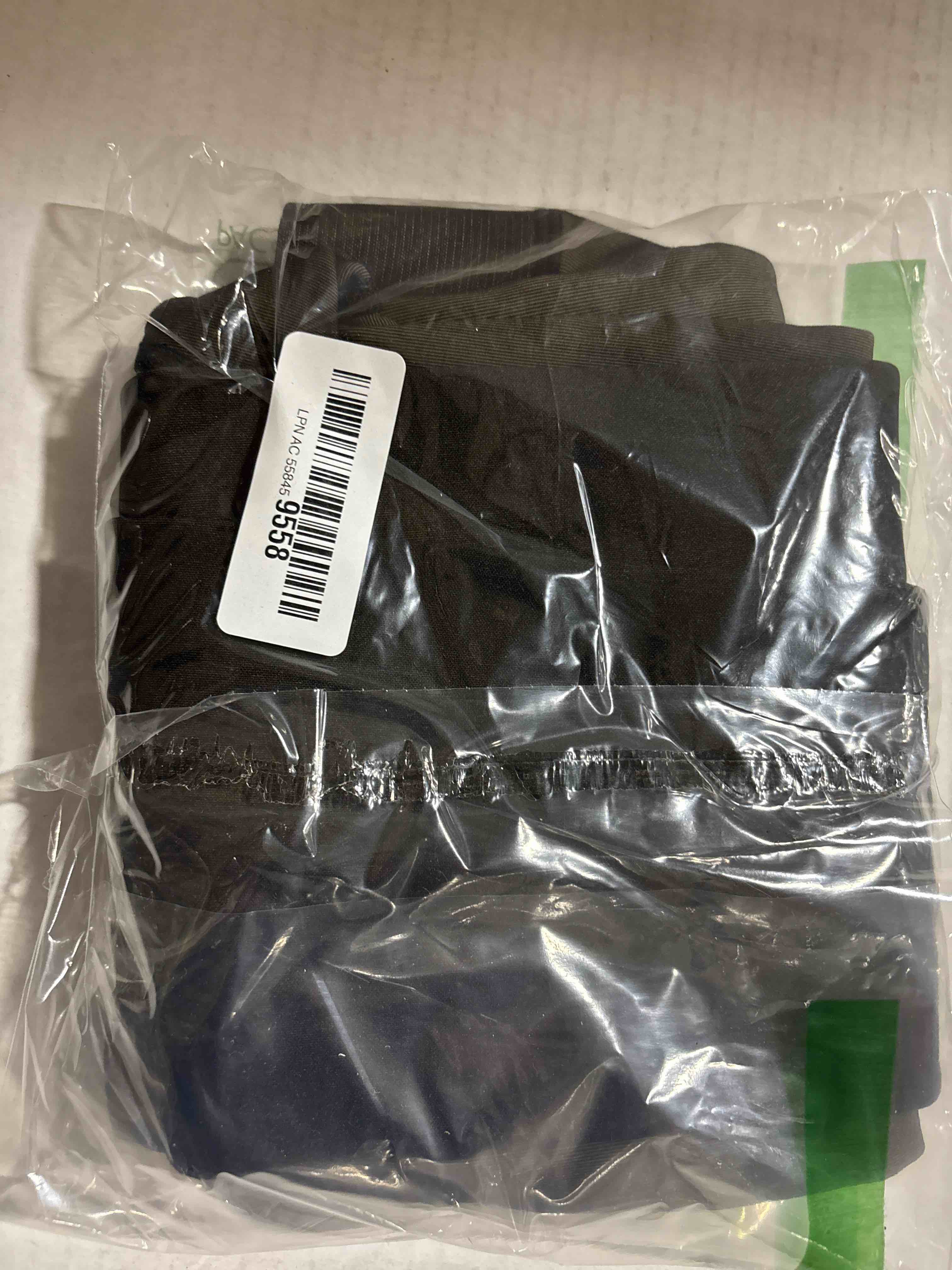 Condition photo showing New/Like New for Fleece Lined Tights Footless Women Sheer Warm Pantyhose Leggings Toeless Fake Translucent Thermal Thick Winter No Feet Tights Black X-Large