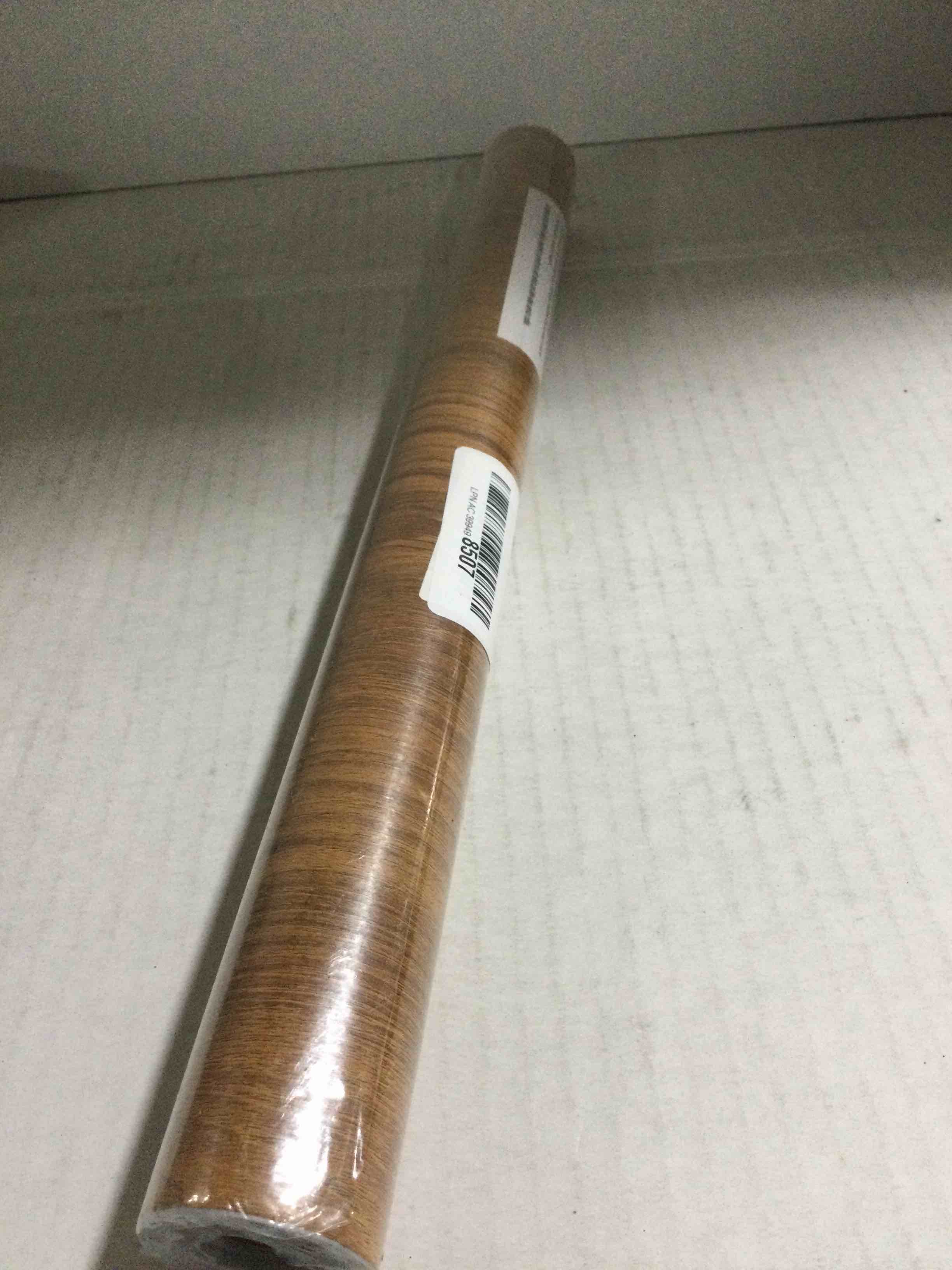 Condition photo showing New/Like New for COSNIGHT Wood Grain Contact Paper Peel and Stick Wallpaper Self Adhesive Wall Paper for Countertop Drawer Shelf Liner Cabinet Easy to Clean 15.7In x 118In 15.7" x 118" Brown