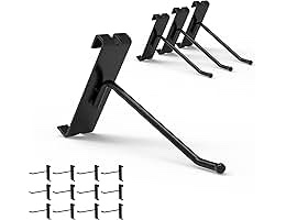 bio-10 inch gridwall hooks