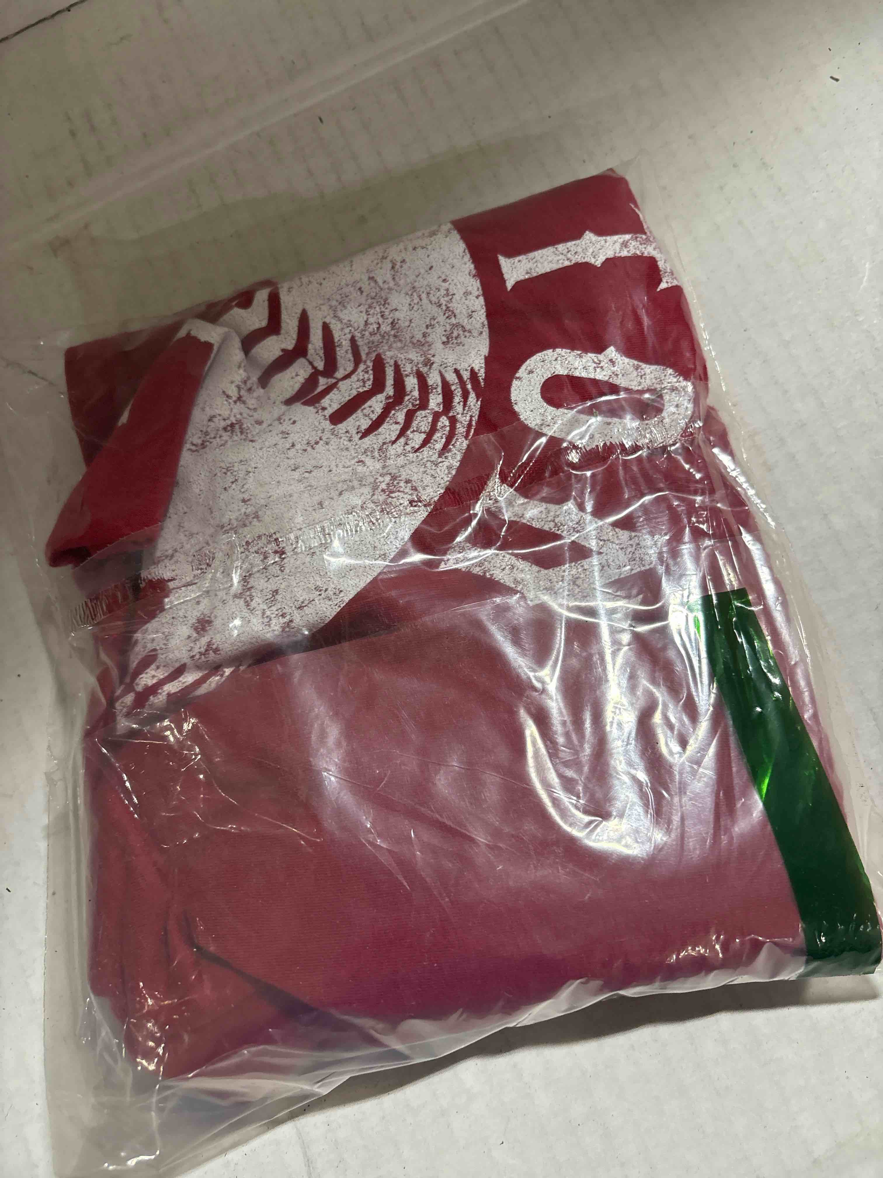 Condition photo showing New/Like New for Vintage Boston Massachusetts Skyline Apparel T-Shirt