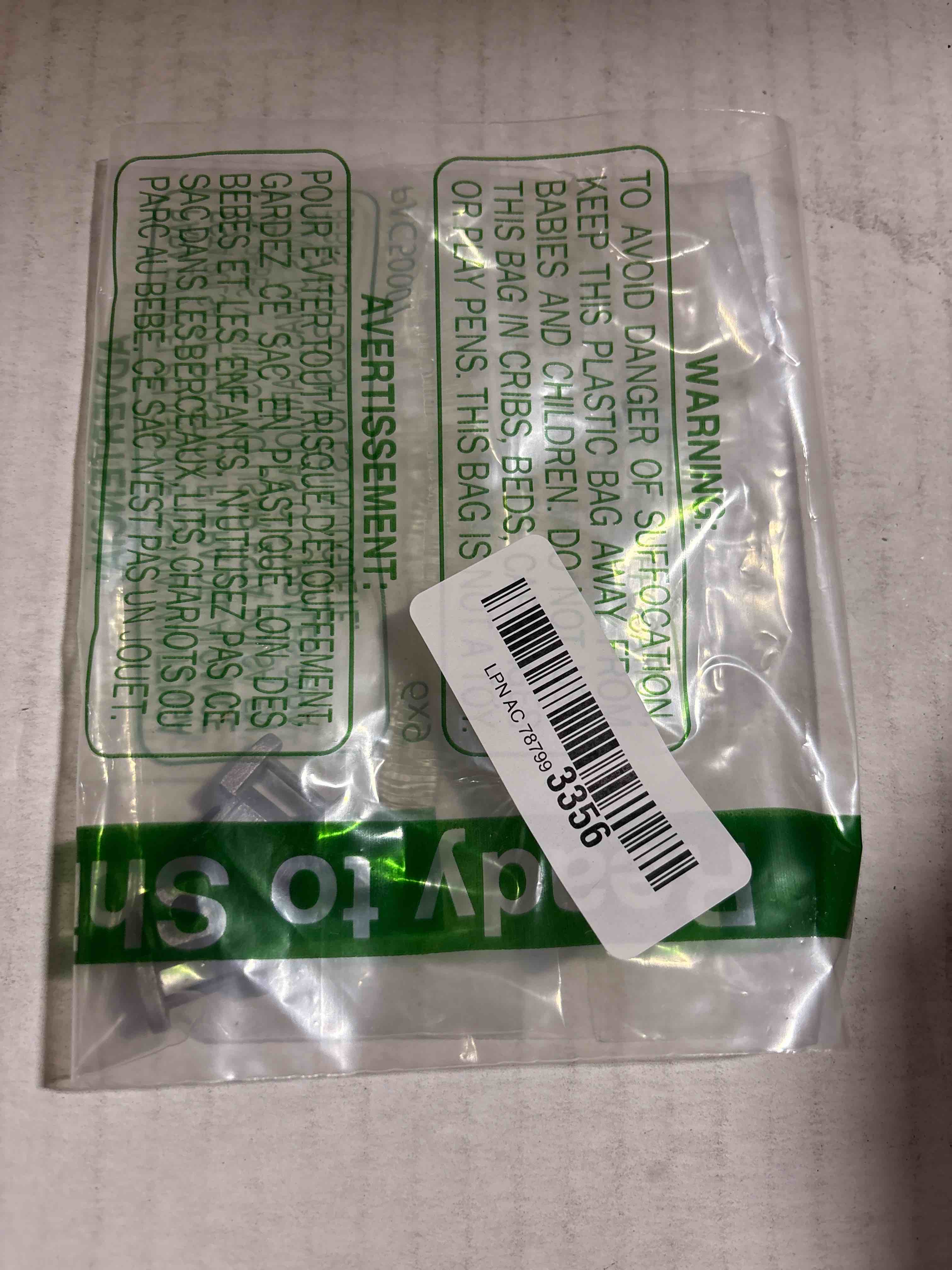 Condition photo showing New/Like New for 2Pcs Scroll Saw Blades Holders Conversion Kit, Universal Pin-Less Adapter Metal Upper/Lower Blade Clamp Holders Accessories Part, Suitable for Saw Blade Size 133 * 0.7 * 0.7 mm
