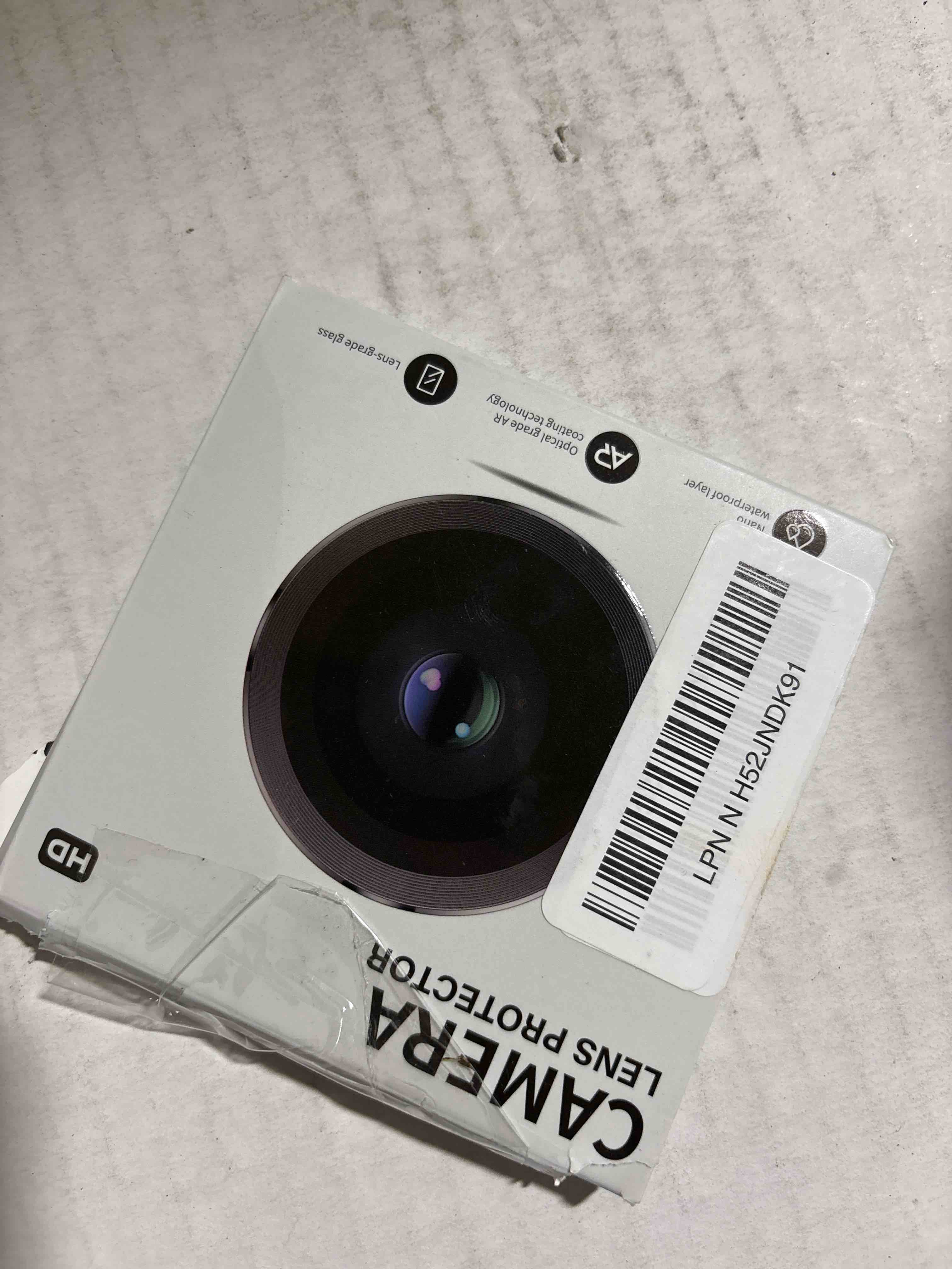 Condition photo showing New/Like New for Hoerrye for iPhone 17 Pro Max Camera Lens Protector - [12FT Shatterproof Military Grade] [Strong Adsorption] 9H+ Tempered Glass Camera Screen Full Protective Cover Case Friendly,Cosmic Orange Cosmic Orange iPhone 17 Pro Max