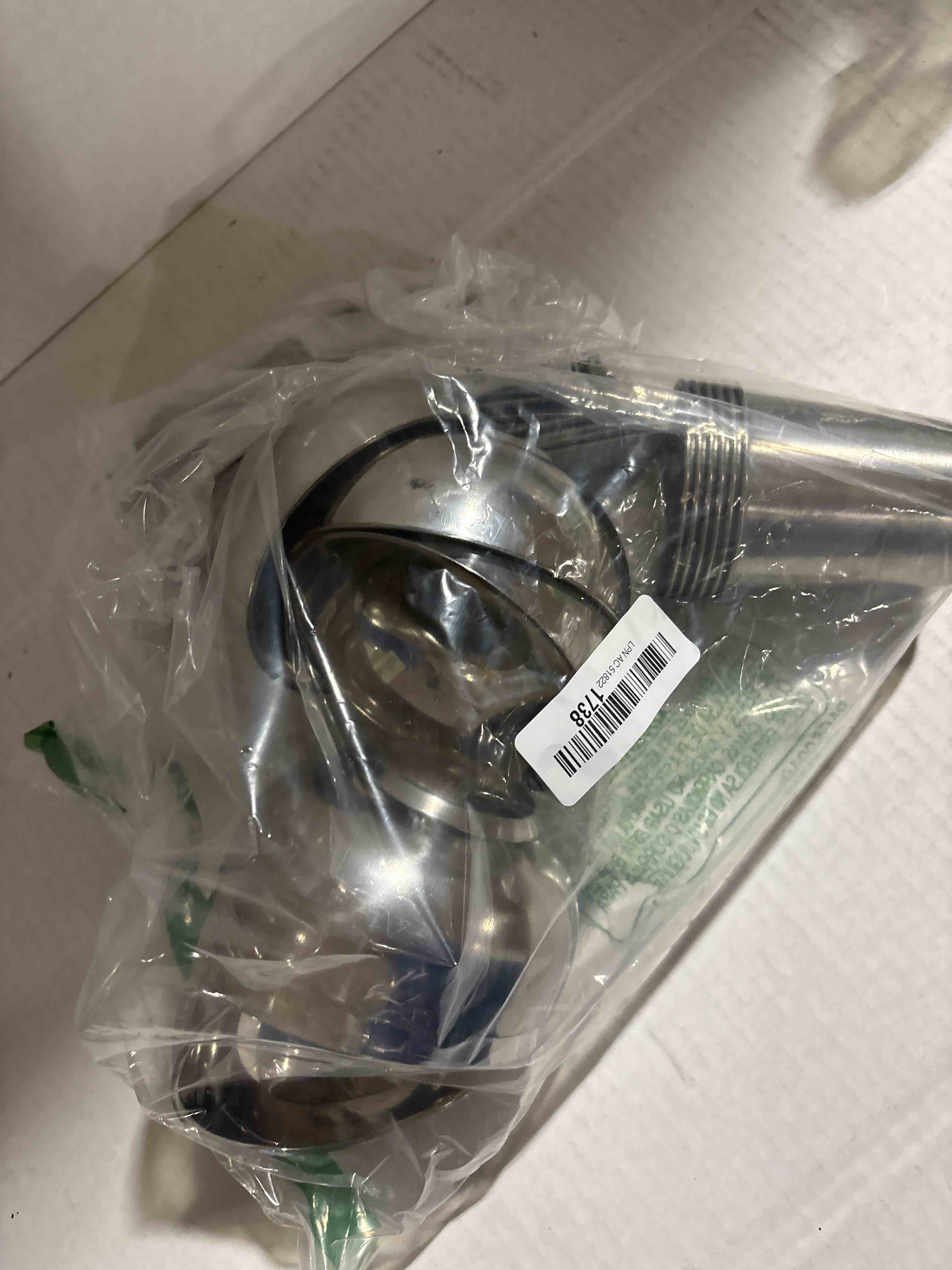 Condition photo showing New/Like New for Jinei 30 Pcs 304 Stainless Steel Dinner Set Stainless Steel Plates and Bowls Include Plates Bowls Cups Forks Spoons Utensil Reusable Metal Camping Dinnerware Tableware for Home Picnic Kitchen(Silver) Silver Small