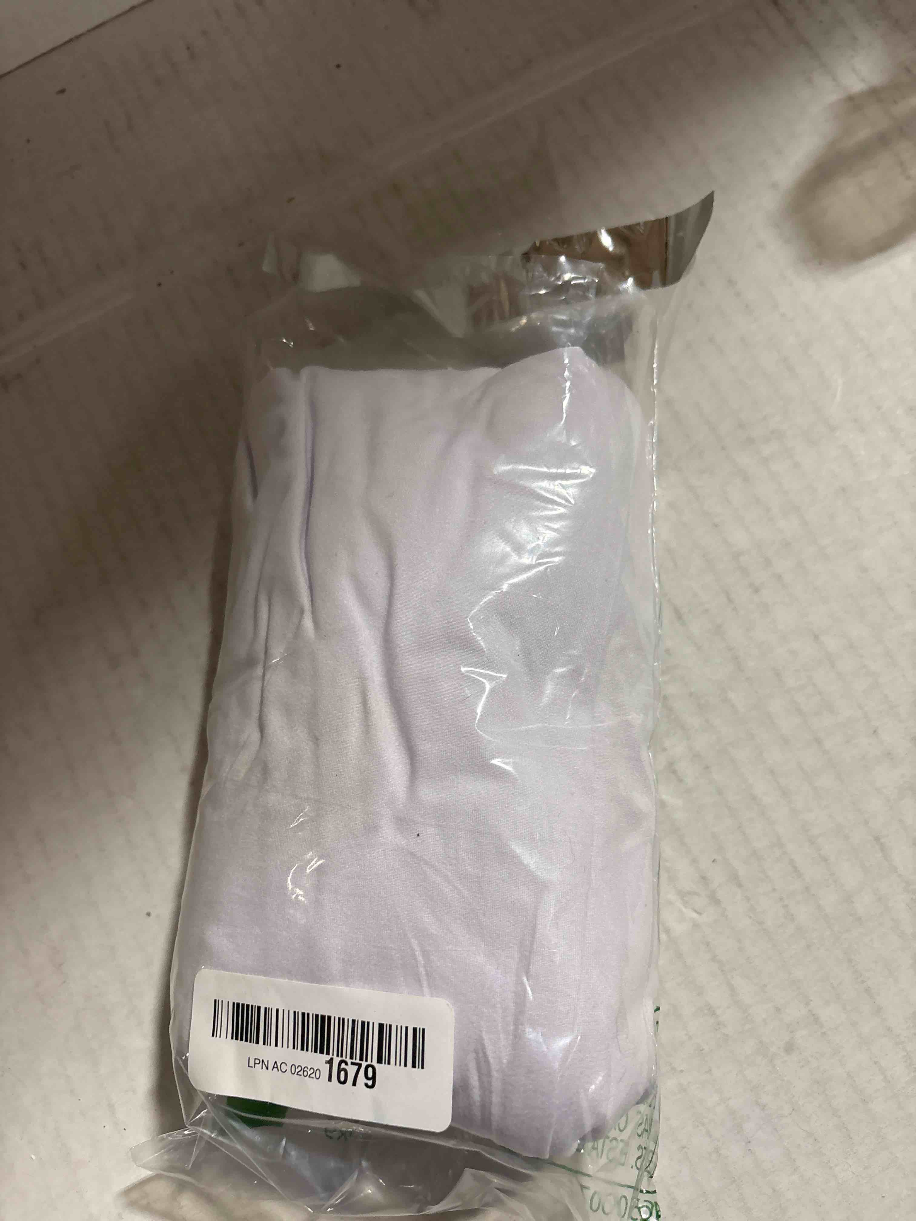 Condition photo showing New/Like New for Walifrey Plus Size Leggings with Pockets for Women, High Waist Opaque Tummy Control Leggings White XX-Large