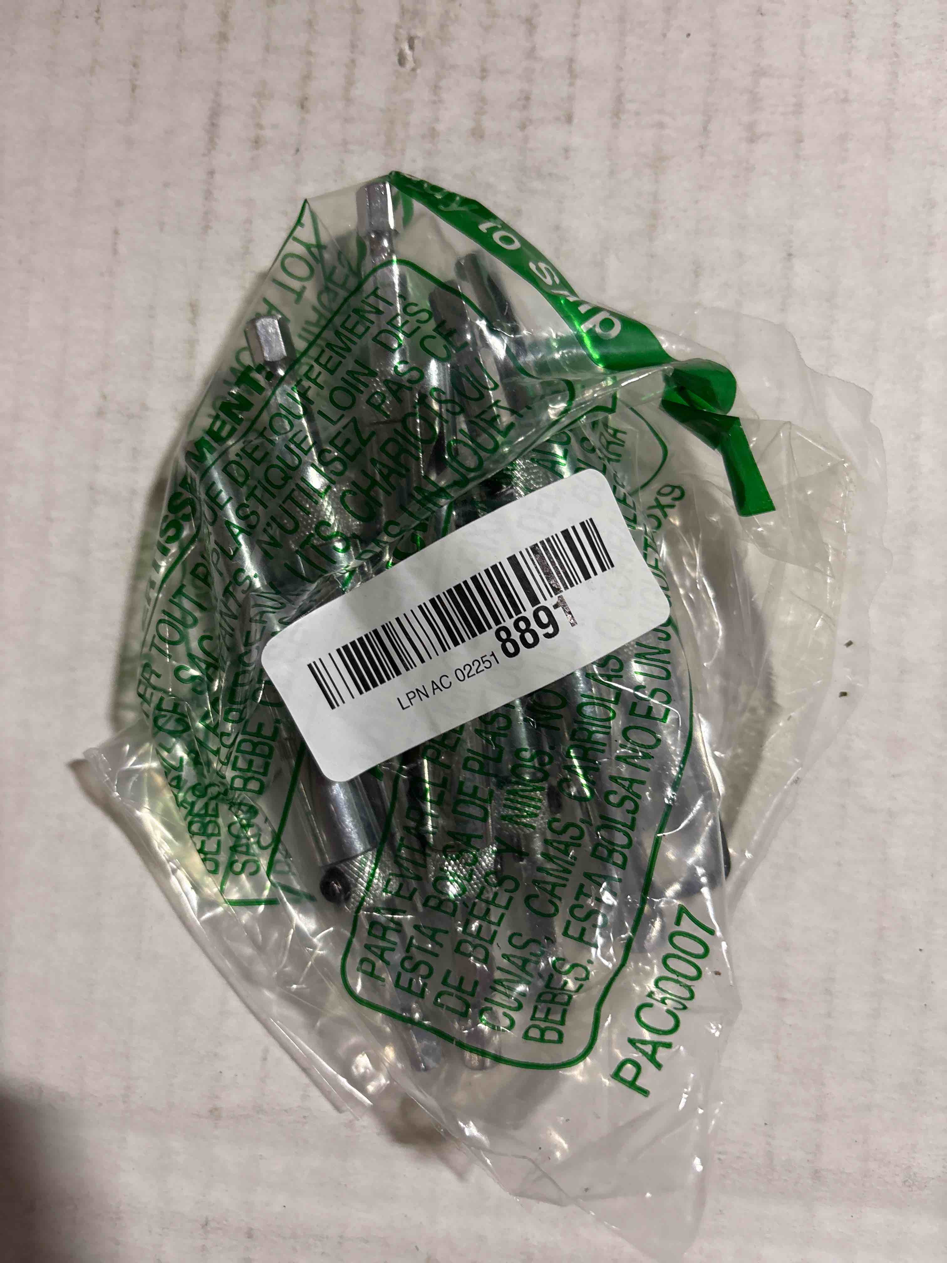 Condition photo showing New/Like New for 7Pcs Self Centering Hinge Drill Bit Set, 1/4" Hex Shank VIX Bit, 5/64", 7/64", 9/64", 11/64", 5MM, 13/64", 1/4"