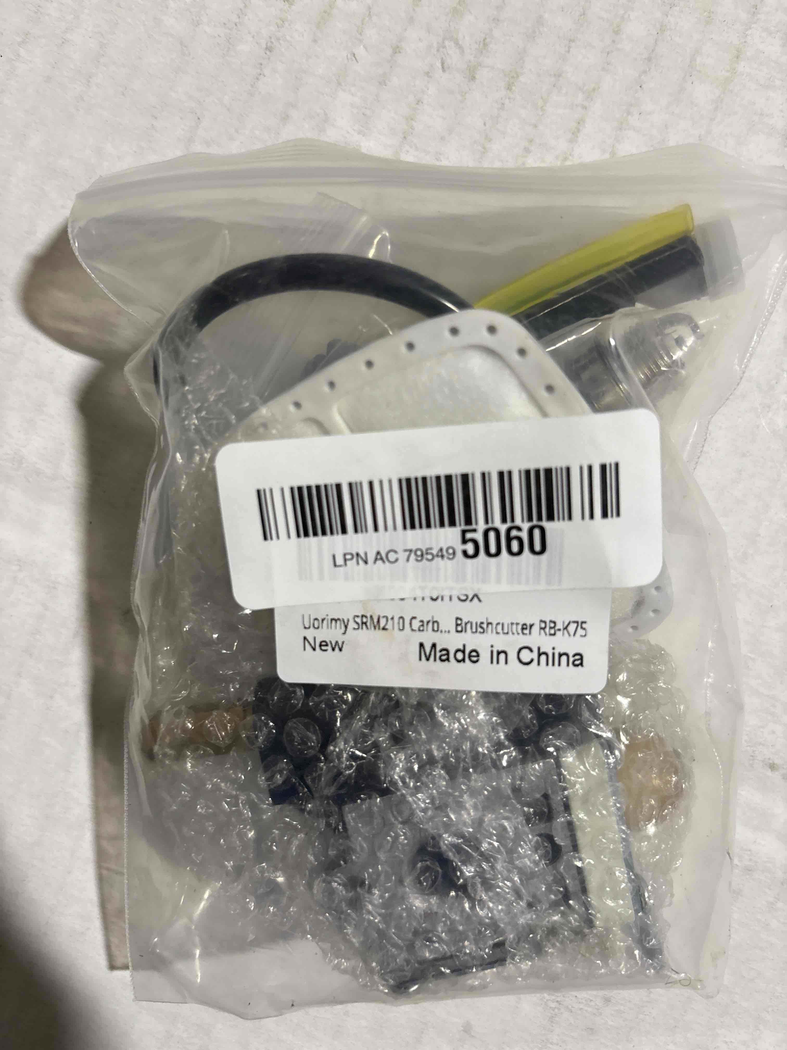 Condition photo showing New/Like New for SRM210 Carburetor for Echo SRM211 SRM230 GT200 GT200R HC150 HC151 PE200 PE201 PPF210 PPF211 Trimmer Brushcutter RB-K75