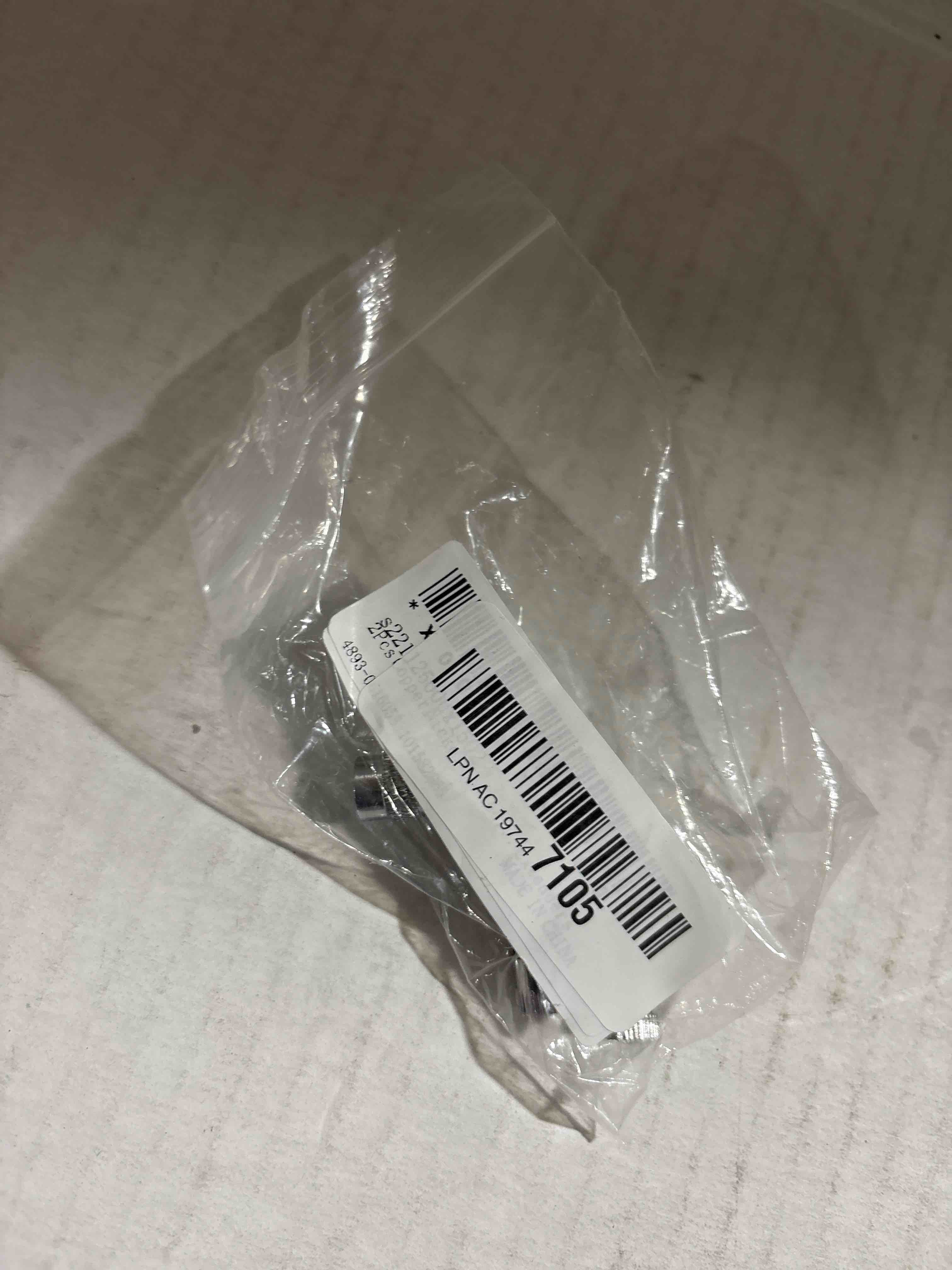Condition photo showing New/Like New for X AUTOHAUX 2Pcs Copper Nickel Plated Tyre Valve Extension Adaptor 90 Degrees Stem Extenders Caps for Cars Trucks Motorcycles Bikes Scooters Universal Extenders