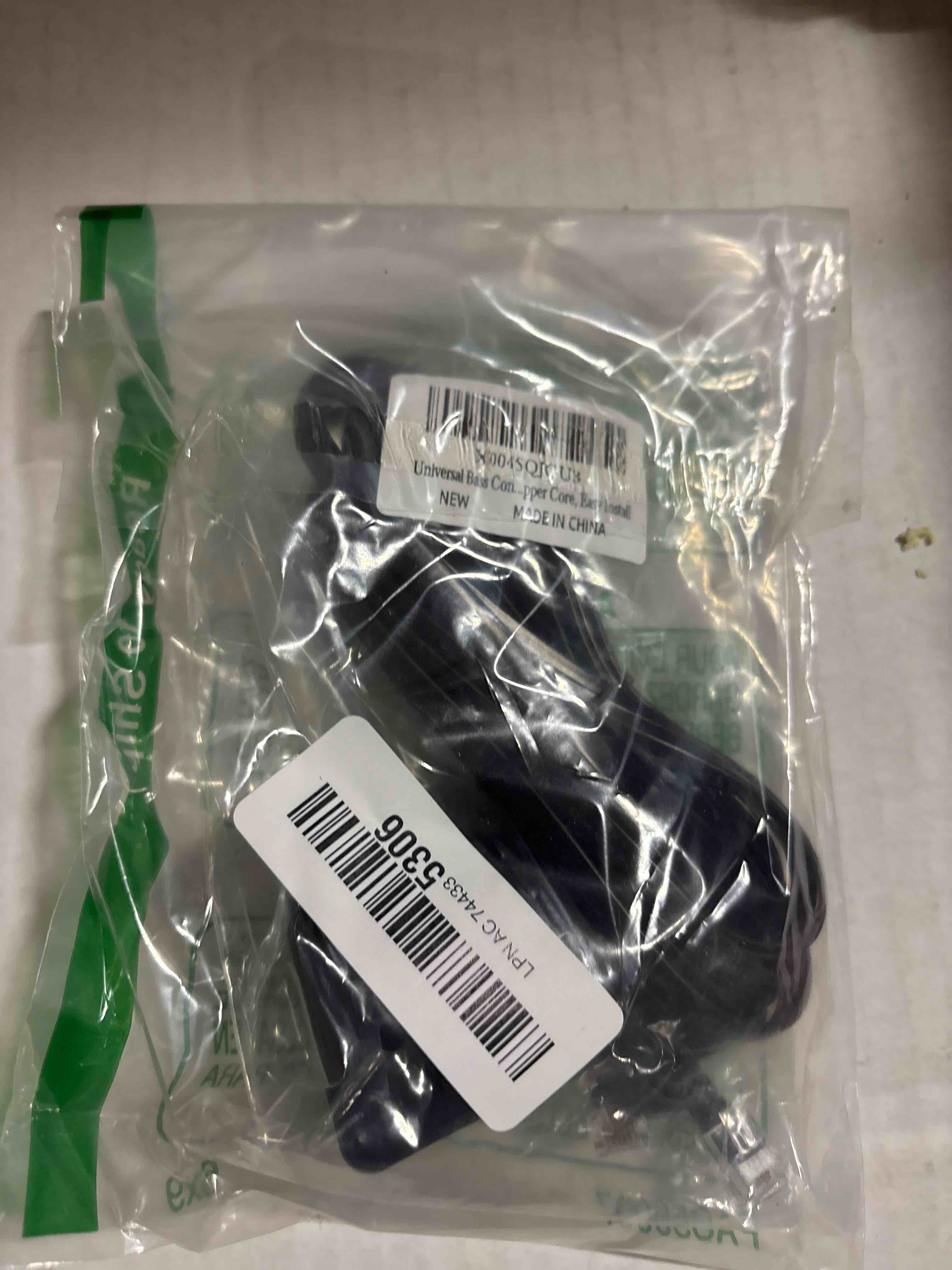 Condition photo showing New/Like New for Universal Bass Control Knob, 6-Pin Subwoofer Volume Control with 11.48ft Extension Cable, Compatible with Most Car Amplifier, Copper Core, Easy Install