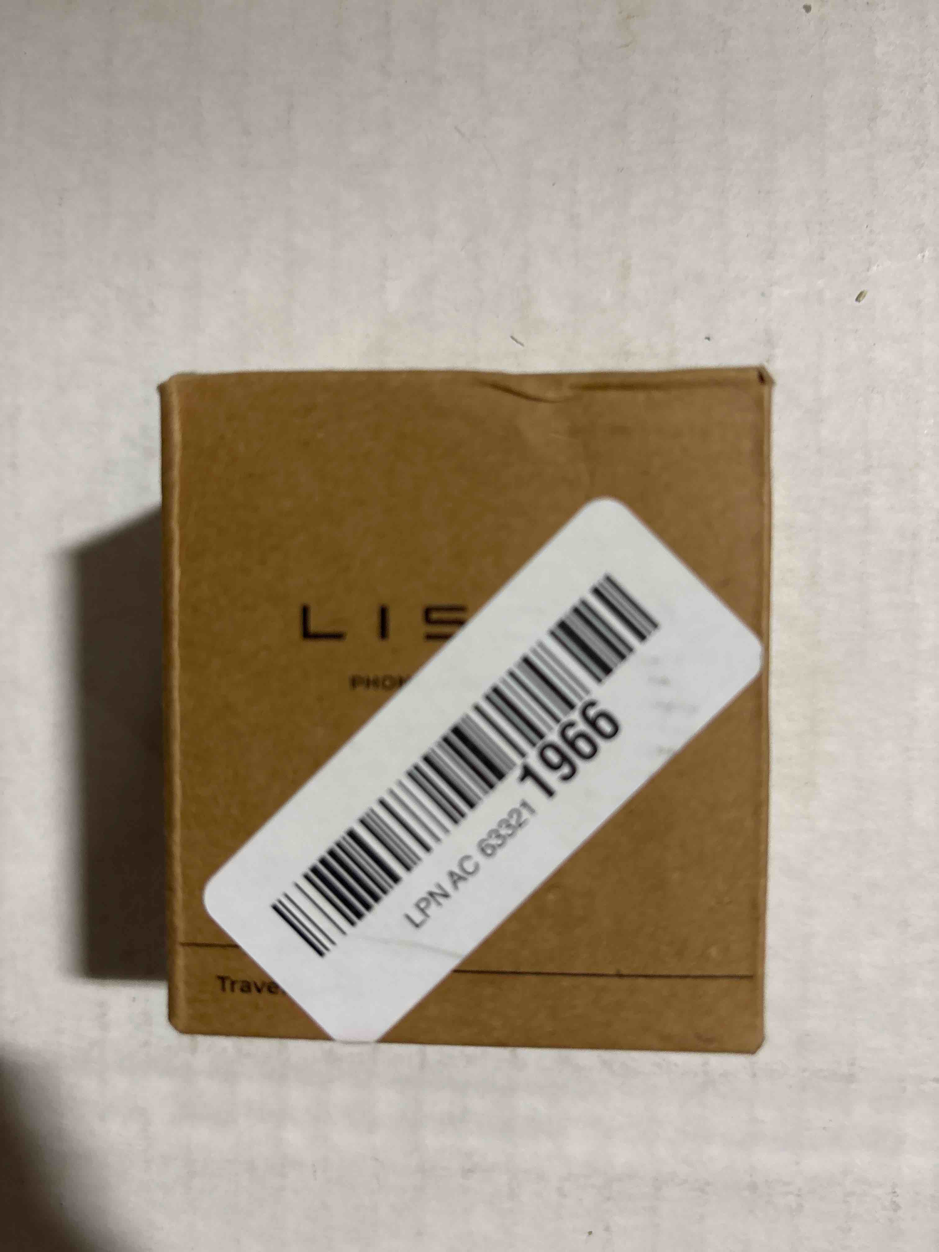 Condition photo showing New/Like New for LISEN Travel Gifts for Tech Lovers Women Airplane Gadgets Travel Essentials Phone Holder MagSafe Accessories Christmas for Gifts Dad Mom Long Flight Europe Vacation Essentials Cruise Essentials Black