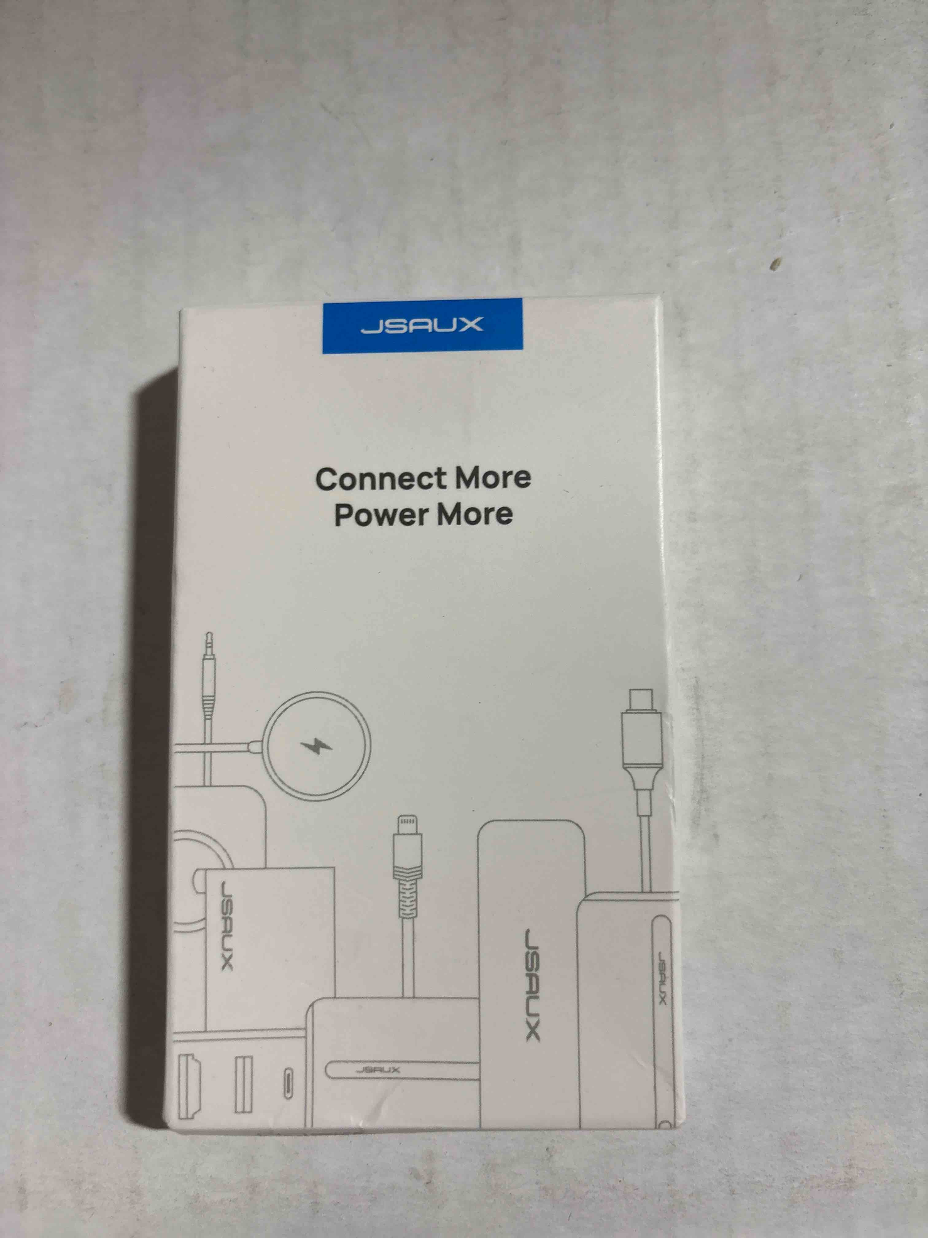 Condition photo showing New/Like New for JSAUX USB C to 3.5mm Audio Aux Jack Cable for iPhone 17 Pro Max/Air [3.3ft], Type C to 3.5mm Headphone Car Stereo Cord Compatible with iPhone 16/15 Pro Max,Samsung Galaxy S25 S24, iPad Pro, Pixel 9/8 3.3ft Red-standard