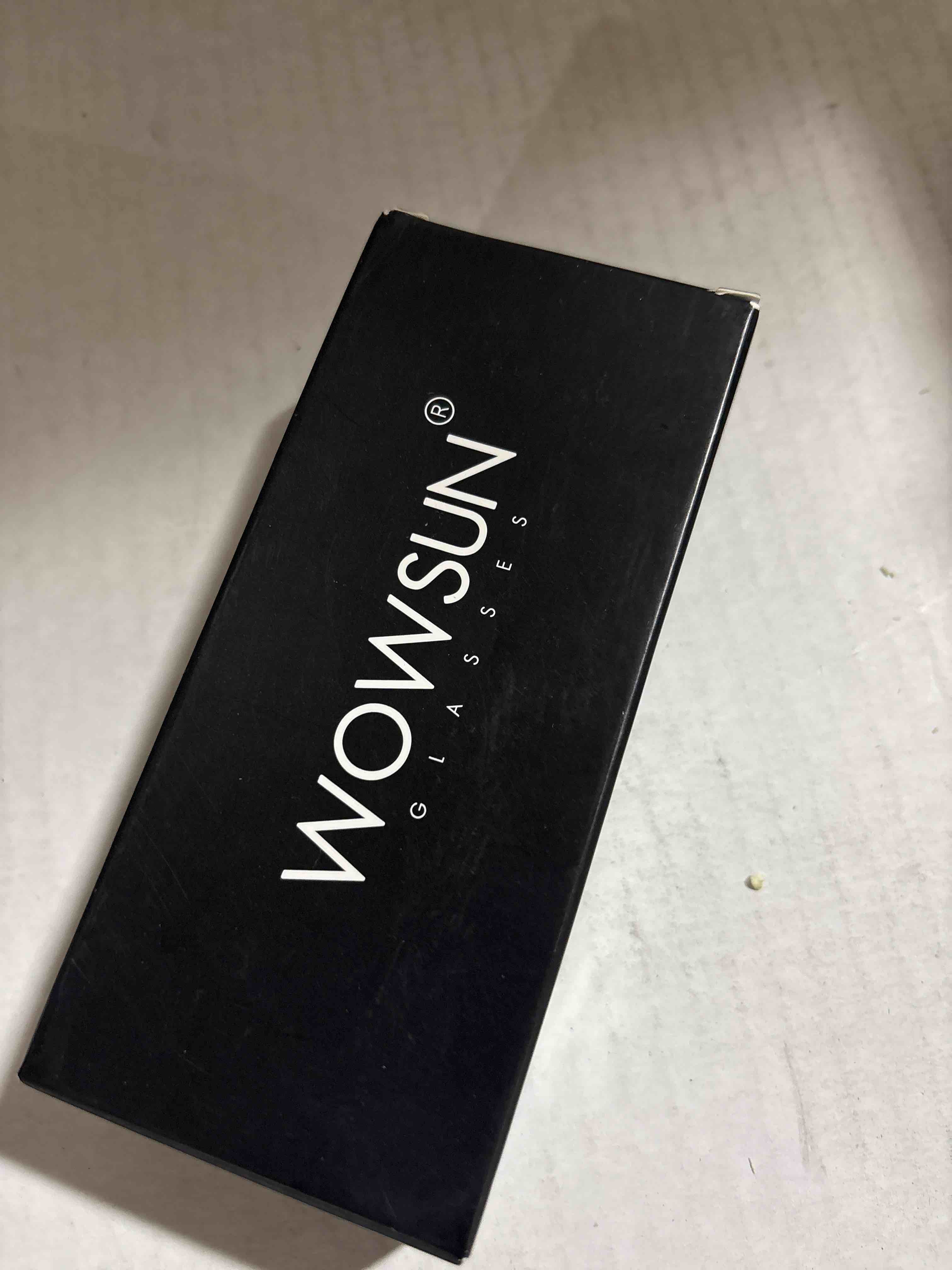 Condition photo showing New/Like New for WOWSUN Retro Oval Sunglasses Womens Trendy Sun Glasses Sunnies UV400 Protection 2 Pack: Black Frame Grey Lens+tortoise Frame Brown Lens 54 Millimeters