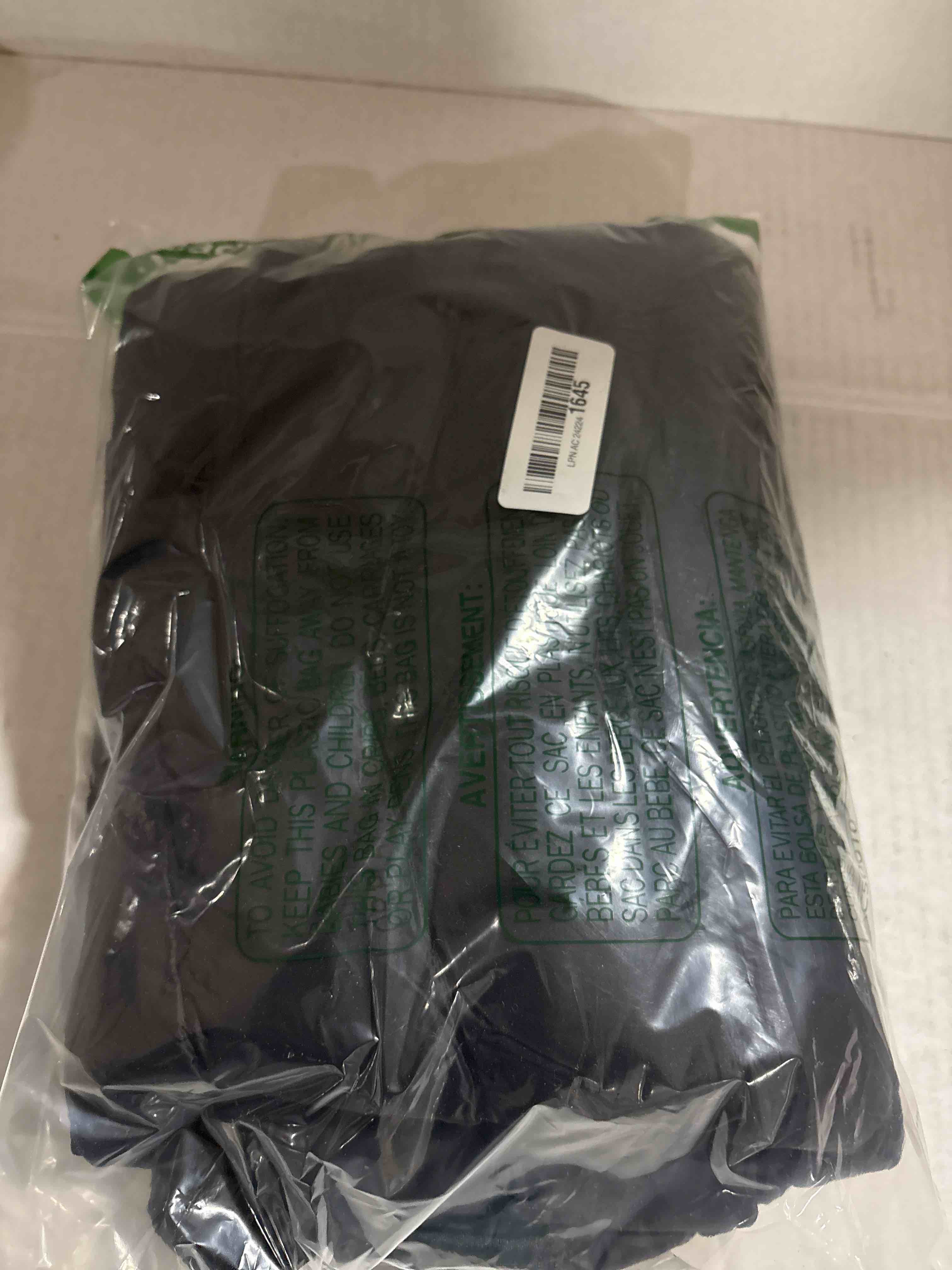 Condition photo showing New/Like New for 32 Degrees Heat Women’s Lightweight Packable Vest – Quilted Travel Vest for Cold Weather Black Large