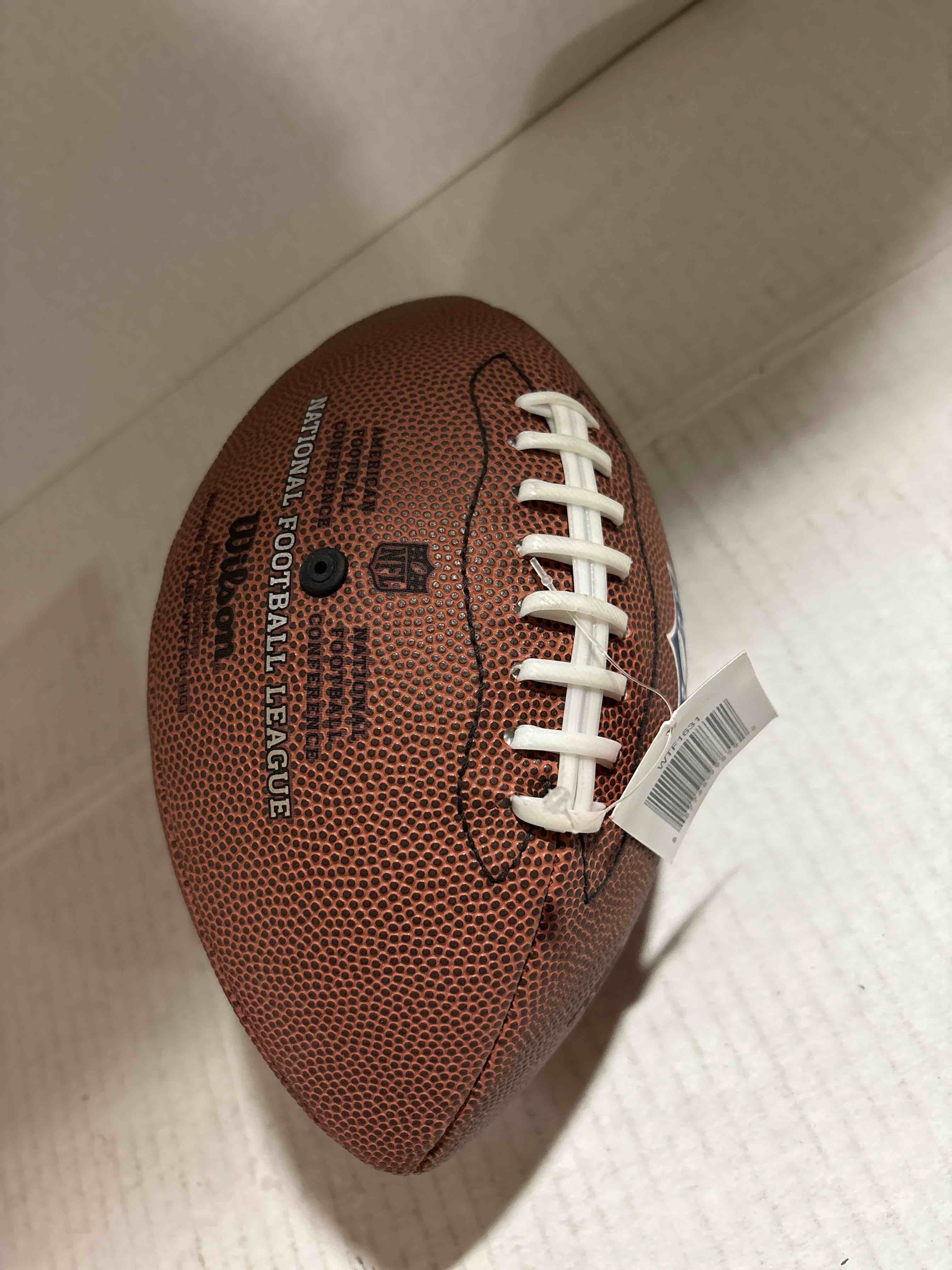 Condition photo showing New/Like New for Wilson NFL Mini Football - Brown