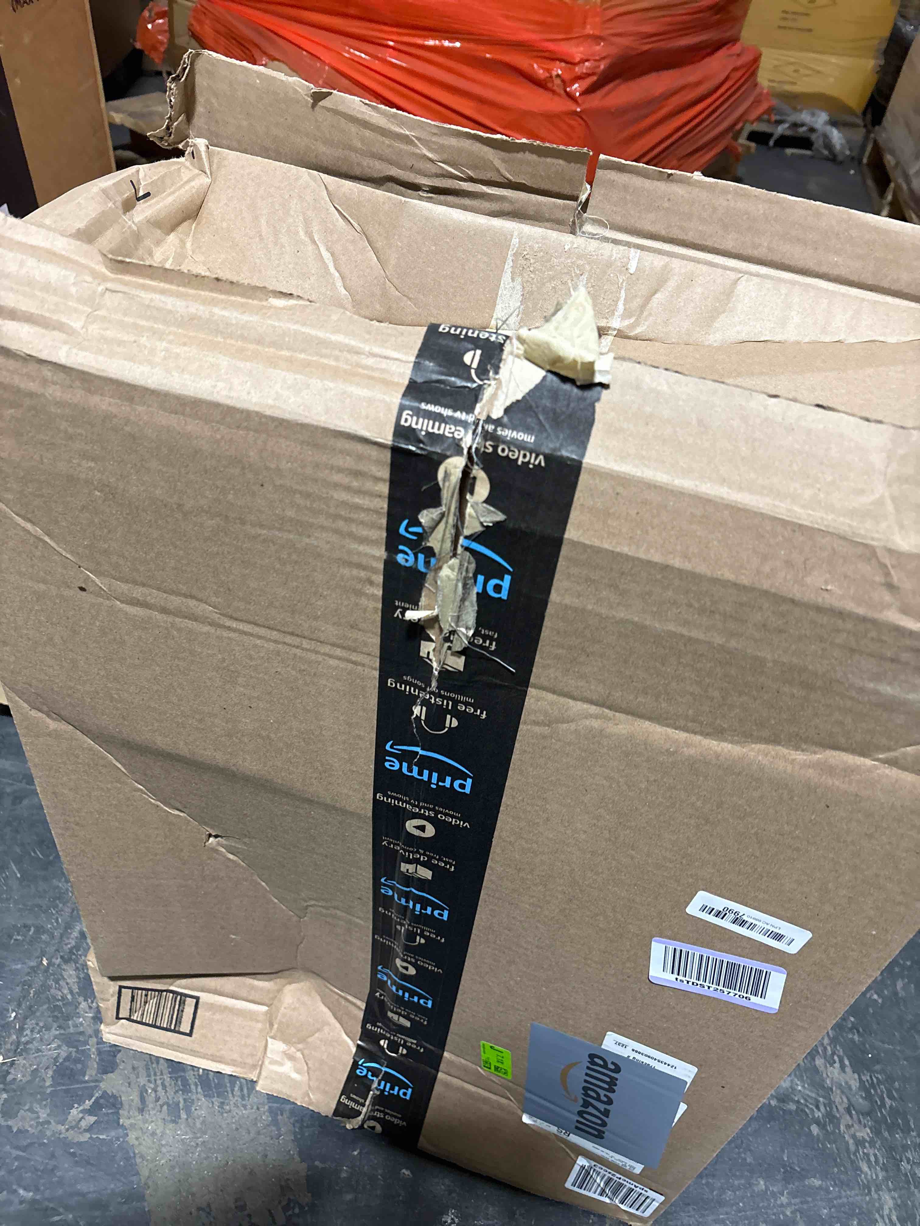 Condition photo showing New/Like New for Globon Luxury Down Pillows King Size Set of 2 for Side Sleepers, 100% Cotton Shell Hotel Collection Bed Pillows for Sleeping, Firm Down Surrounded Feather Pillow 20" x 36" Goose Down Blend King Size(Set of 2)