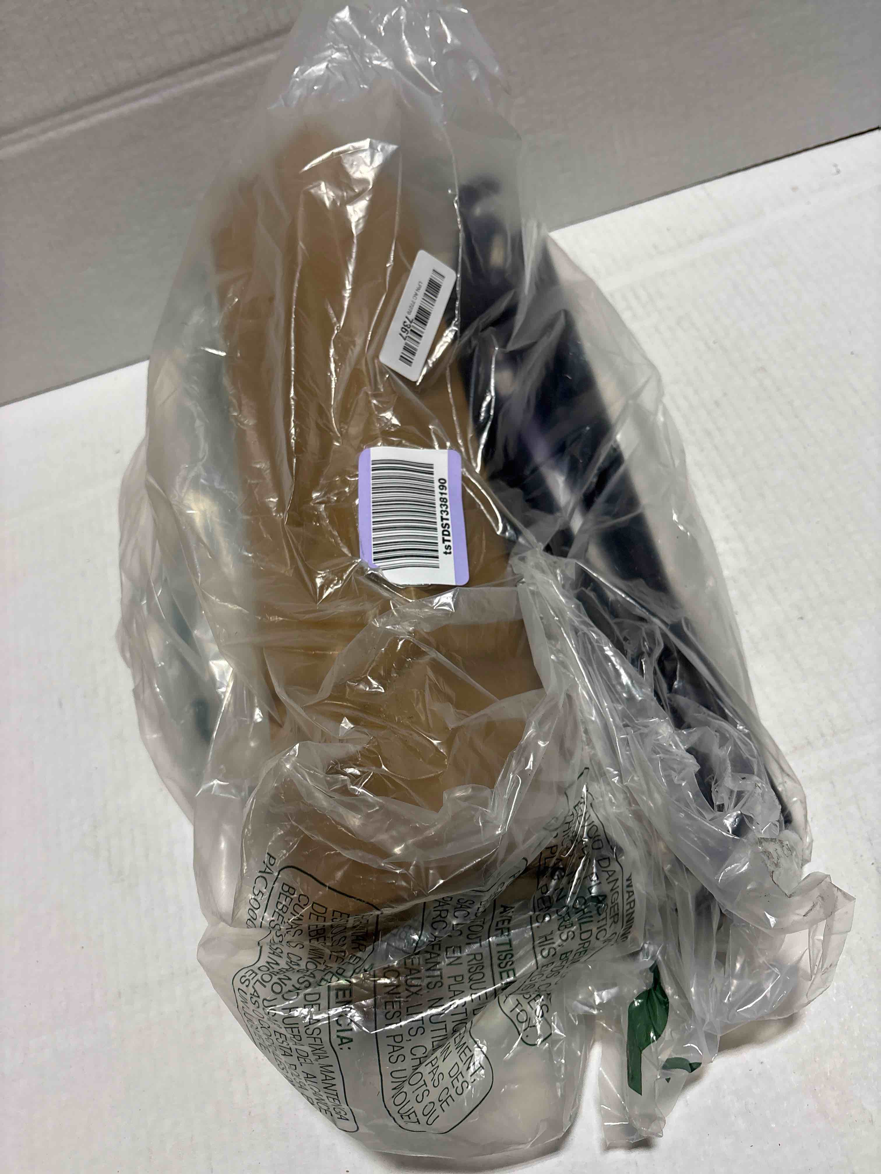 Condition photo showing Good Condition for Vintage Gold Curtain Rod 36 to 72 Inches Curtain Rods for Windows Adjustable Heavy Duty Drapery Rod with Bird Finials for Living Room Bedroom Vintage Gold 36"-72"