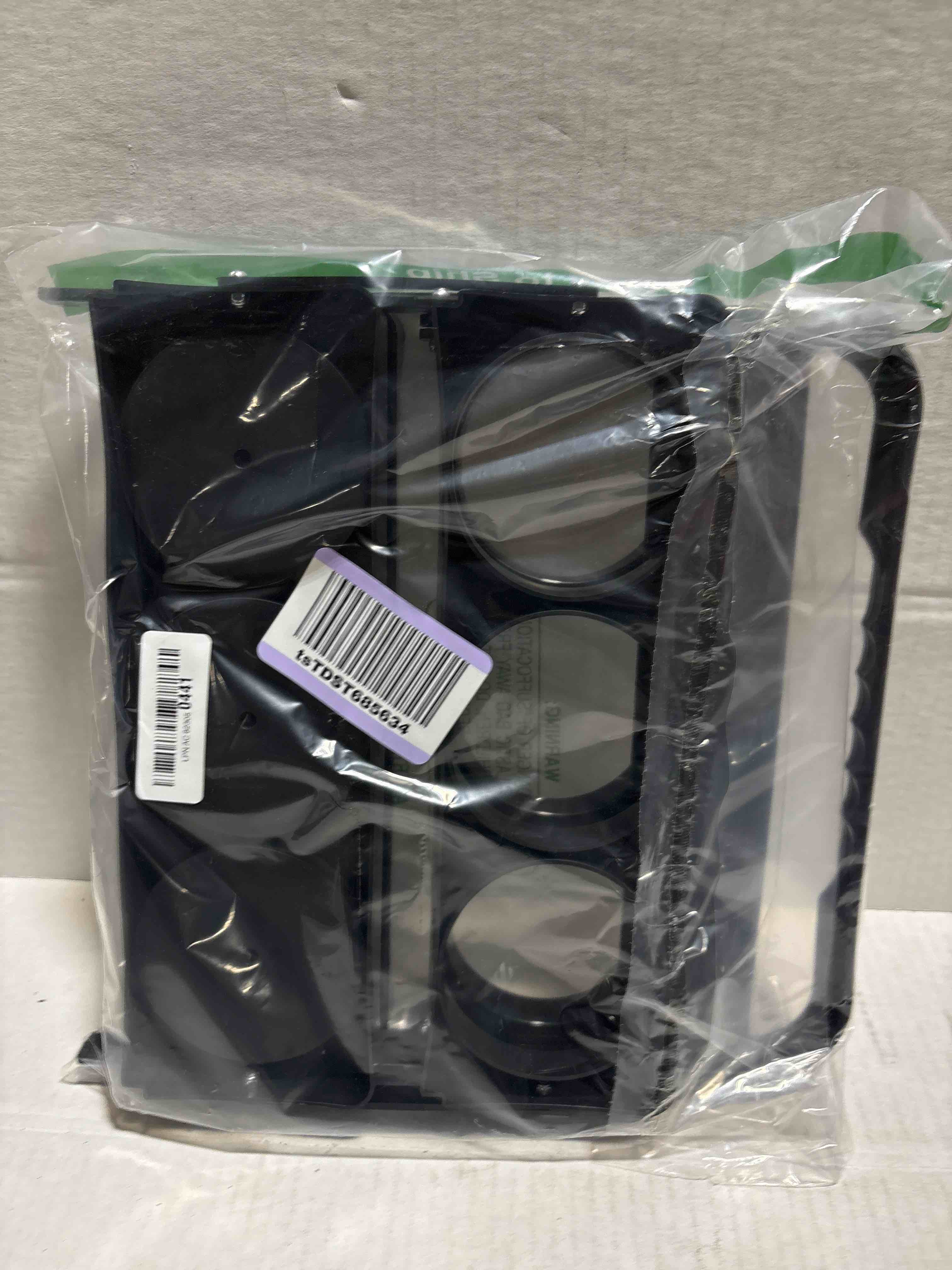 Condition photo showing New/Like New for Portable Drink Carrier Suitable for Doordash Accessories Grubhub Postmates Drivers, Reusable Cup Holder Carrier with Handle,Perfect for Plastic Drink Holder take Out Cup Carriers for delivery Black 6 cups