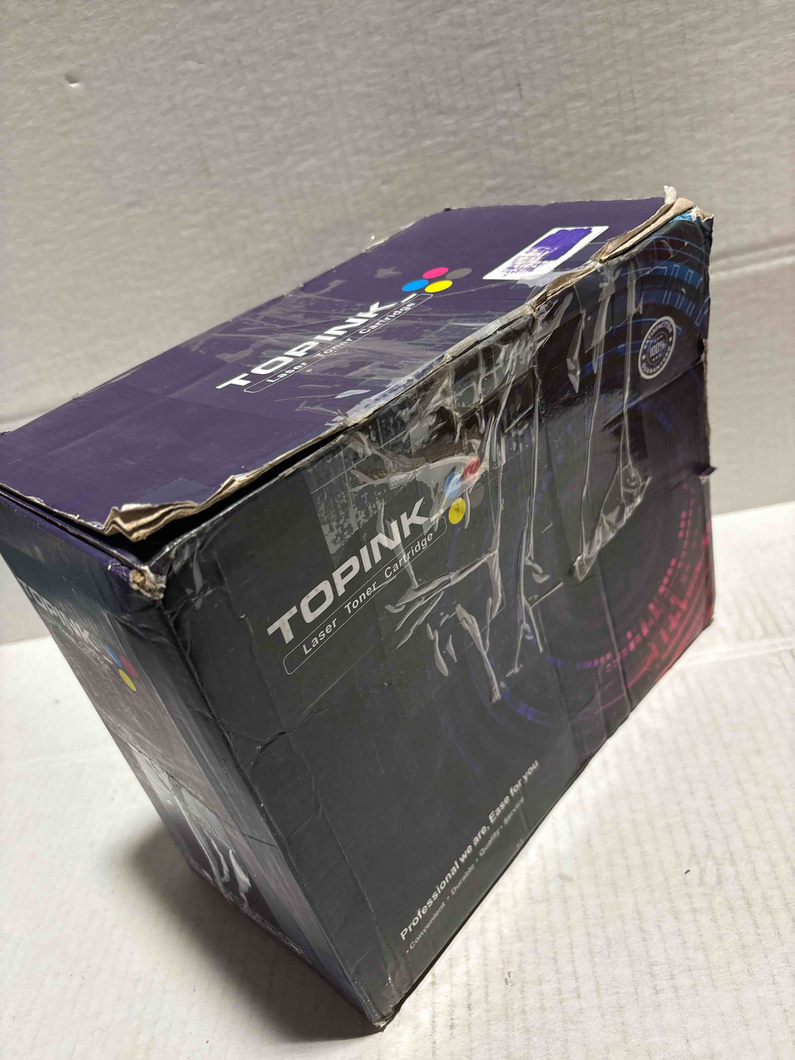 Condition photo showing New/Like New for 215A Toner Cartridges (with Chip) Replacement for HP 215A Toner Cartridges Works with HP Color Laseret Pro MFP M182nw M182n M183fw M183fdw M155dw M155nw Series Printer (BCMY, 4-Pack) 215A 215 Toner BCMY