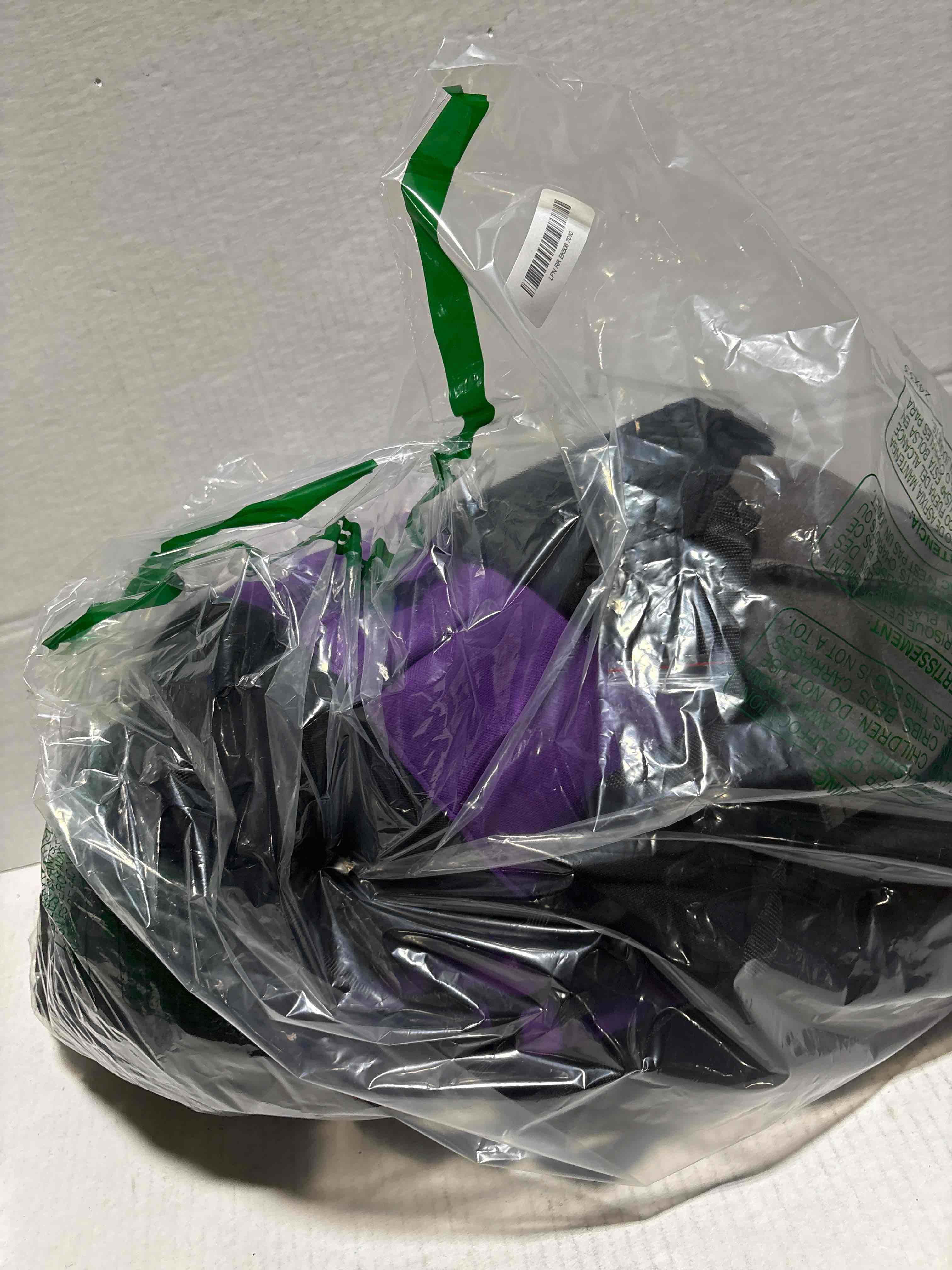 Condition photo showing New/Like New for FH Group Car Seat Covers (Purple, Universal Fit) - Cloth, Full Set, Low Back, Airbag Compatible, Split Bench Rear Seat Cover for SUV, Sedan, Van Purple Full Set