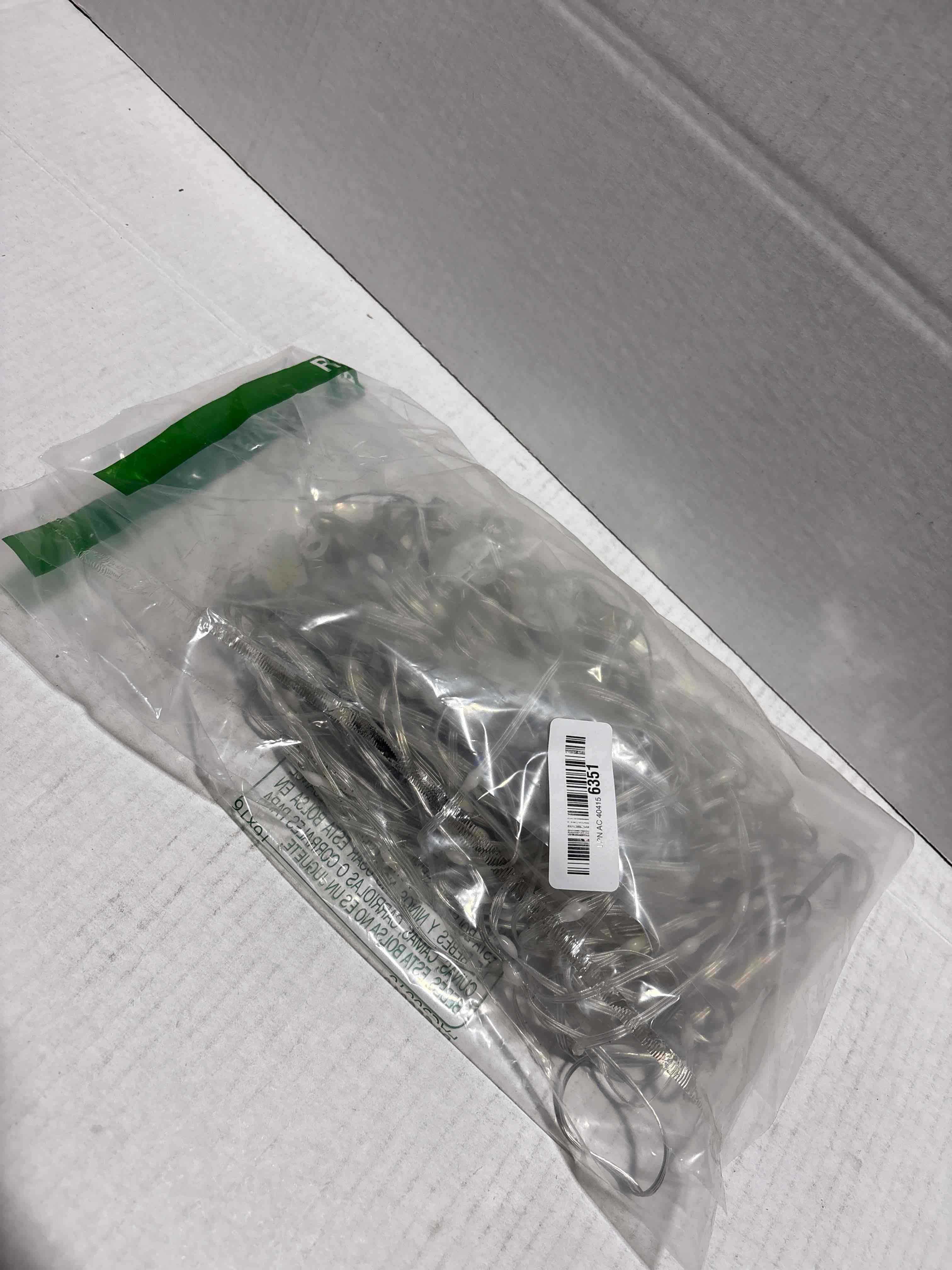 Condition photo showing New/Like New for Smart Curtain Lights Plug in, 400 LED Curtain Fairy Lights 6.6Ft x 6.6Ft with App & Remote, Music Sync Programmable Window Hanging Light Dynamic DIY for Indoor Outdoor Backdrop Wall Decor RGB Color Changing IC