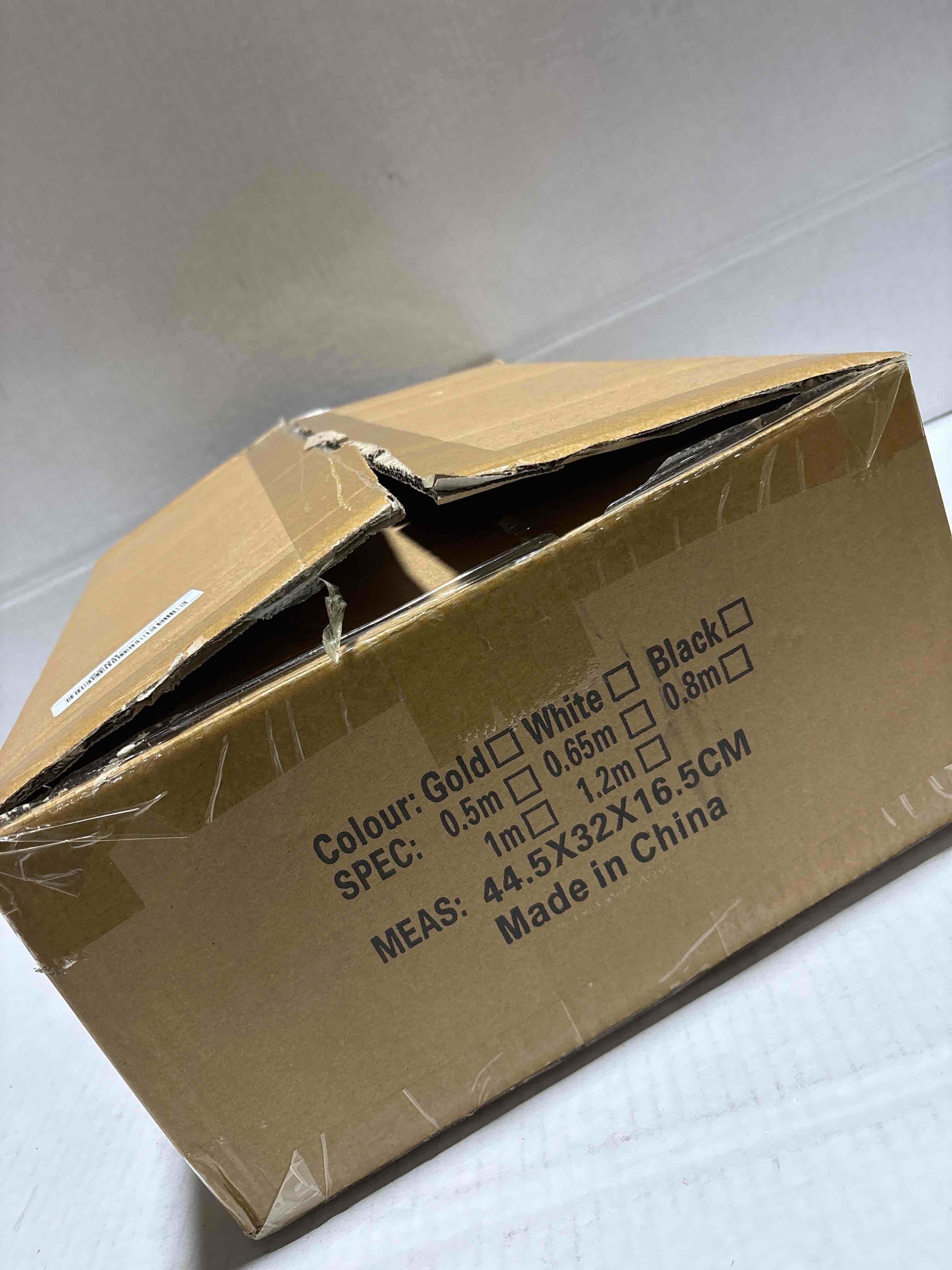 Condition photo showing New/Like New for Hemmotop Metal Arch Backdrop Stand Set of 3, 6FT, 5FT, 4FT Party Arch Stands for Wedding, Birthday, Baby Shower, Bridal Shower - Balloon Arched Frame for Garden Decor, Gold Floral Arches, 3 Pieces 6x2.6 ft (HxW), 5x 2.1 ft (HxW), 4x1.65 ft (HxW)