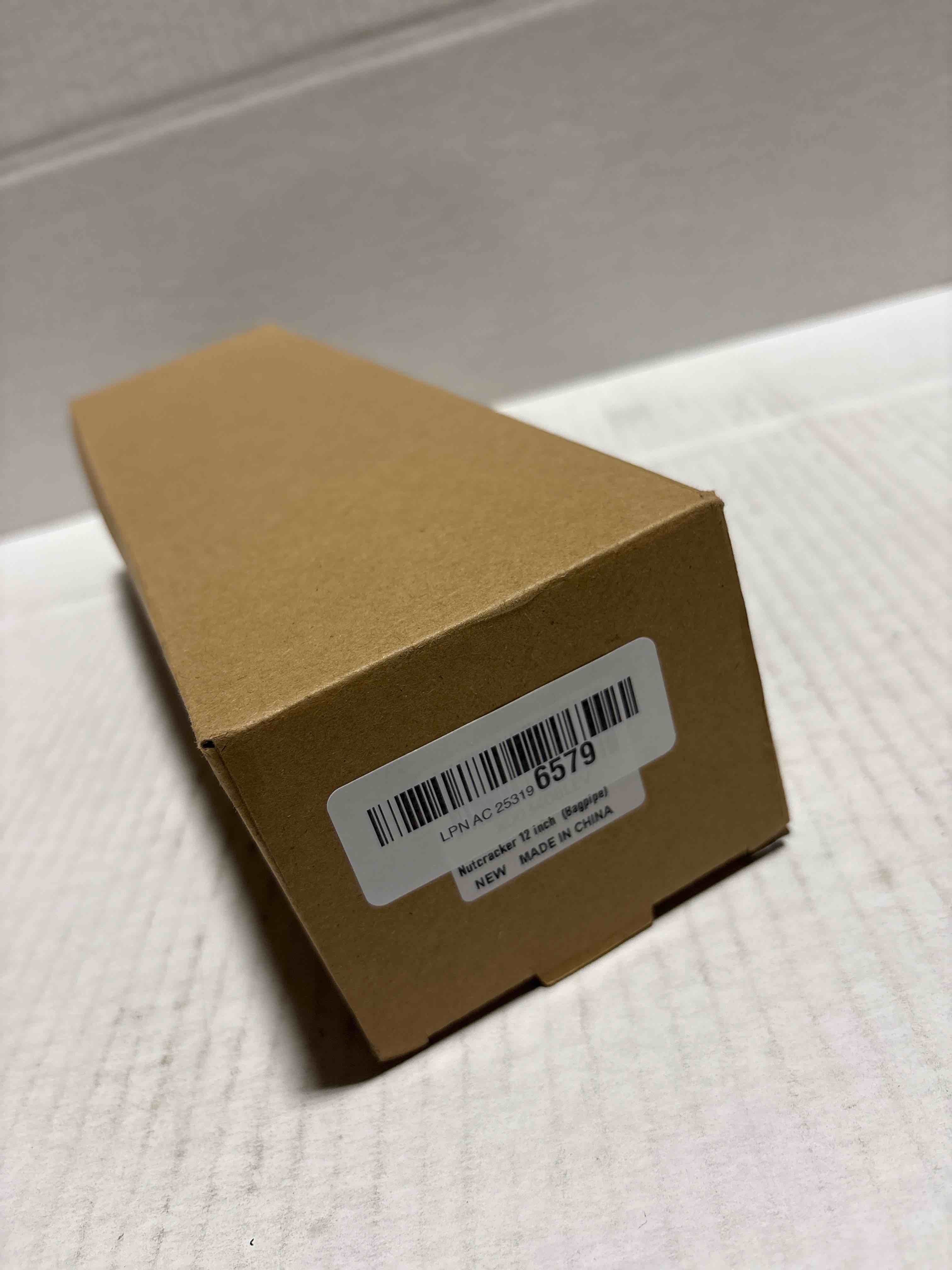 Condition photo showing New/Like New for Nutcracker Christmas Decorations, 12 Inch Traditional Wooden Nutcrackers King Soldier, Festive Xmas Decor for Shelves and Tables (Bagpipe) B-bagpipe