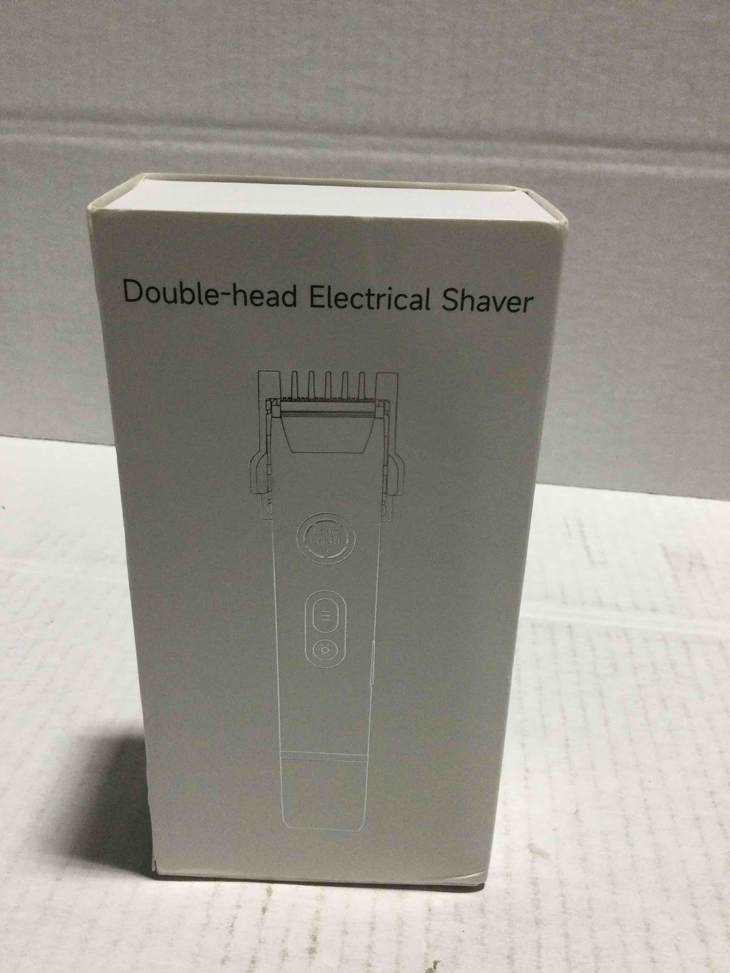 Condition photo showing Good Condition for 4-in-1 Bikini Trimmer for Women, Dual Head Electric Razors Shaver | Painless Bikini, Body & Facial Hair Remover | IPX7 Waterproof for Wet/Dry Use | Includes Nose & Eyebrow Trimmer Heads(Pink)