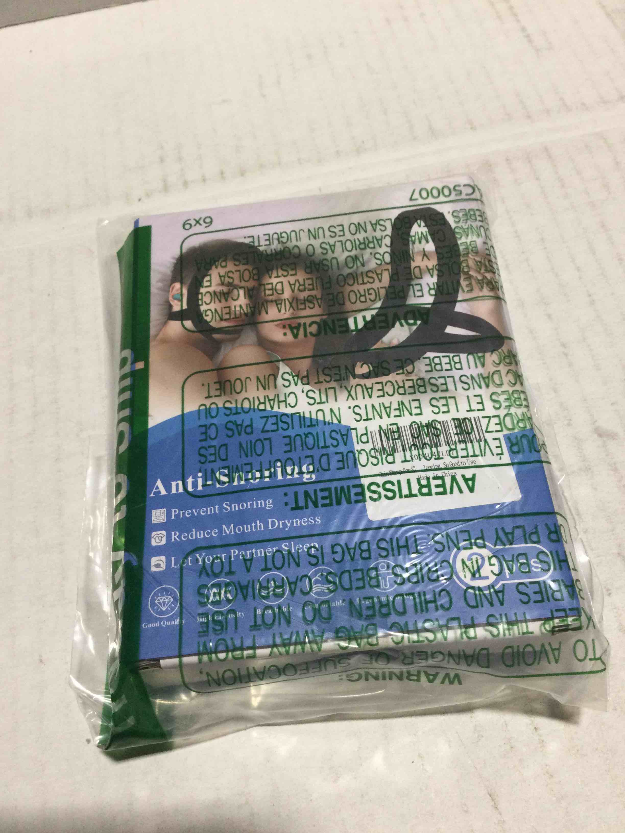 Condition photo showing New/Like New for Snoring Chin Strap for Users