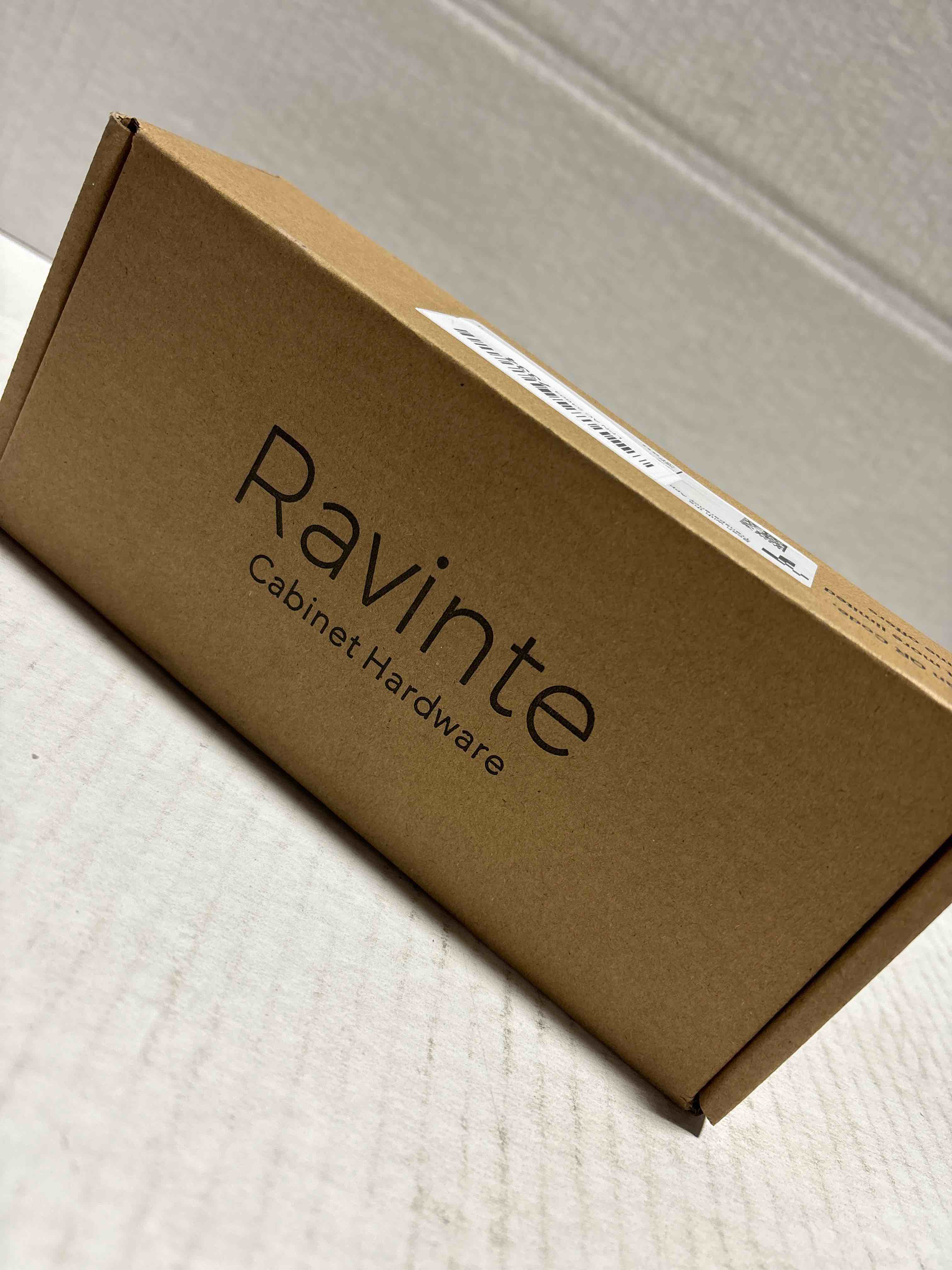 Condition photo showing New/Like New for Ravinte 10 Pack Cabinet Handles Champagne Bronze Cabinet Pulls Kitchen Cabinet Handles,Curved Drawer Pulls in 5-3/16 Inch Length with 3 Inch Hole Center Arch Kitchen Cabinet Hardware 3 Inch Hole Center Champagne Bronze 10