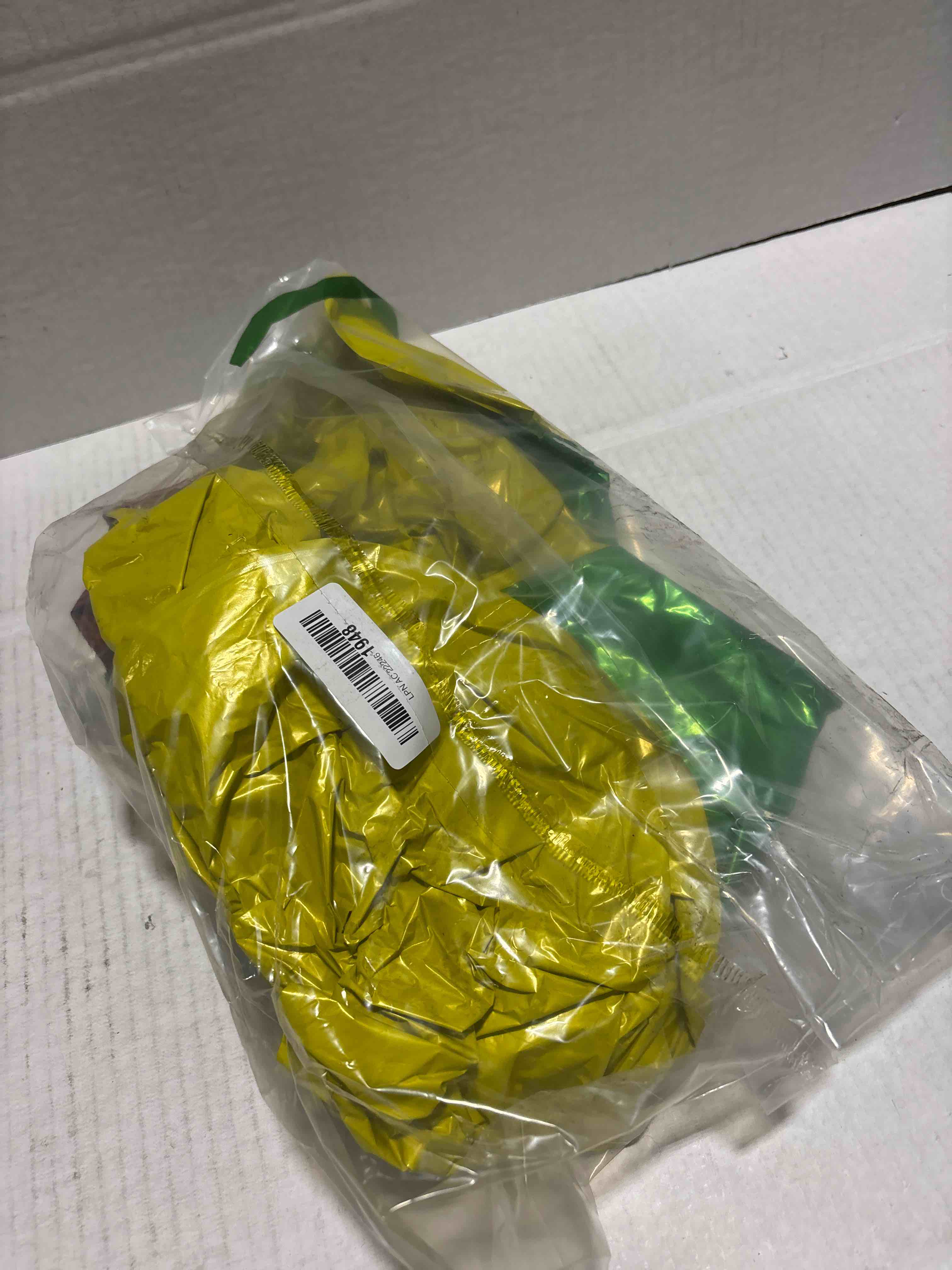 Condition photo showing New/Like New for Football Party Supplies Kit - Goal Post Balloon Set for Football Birthday,Tailgate Celebrations & Decorations