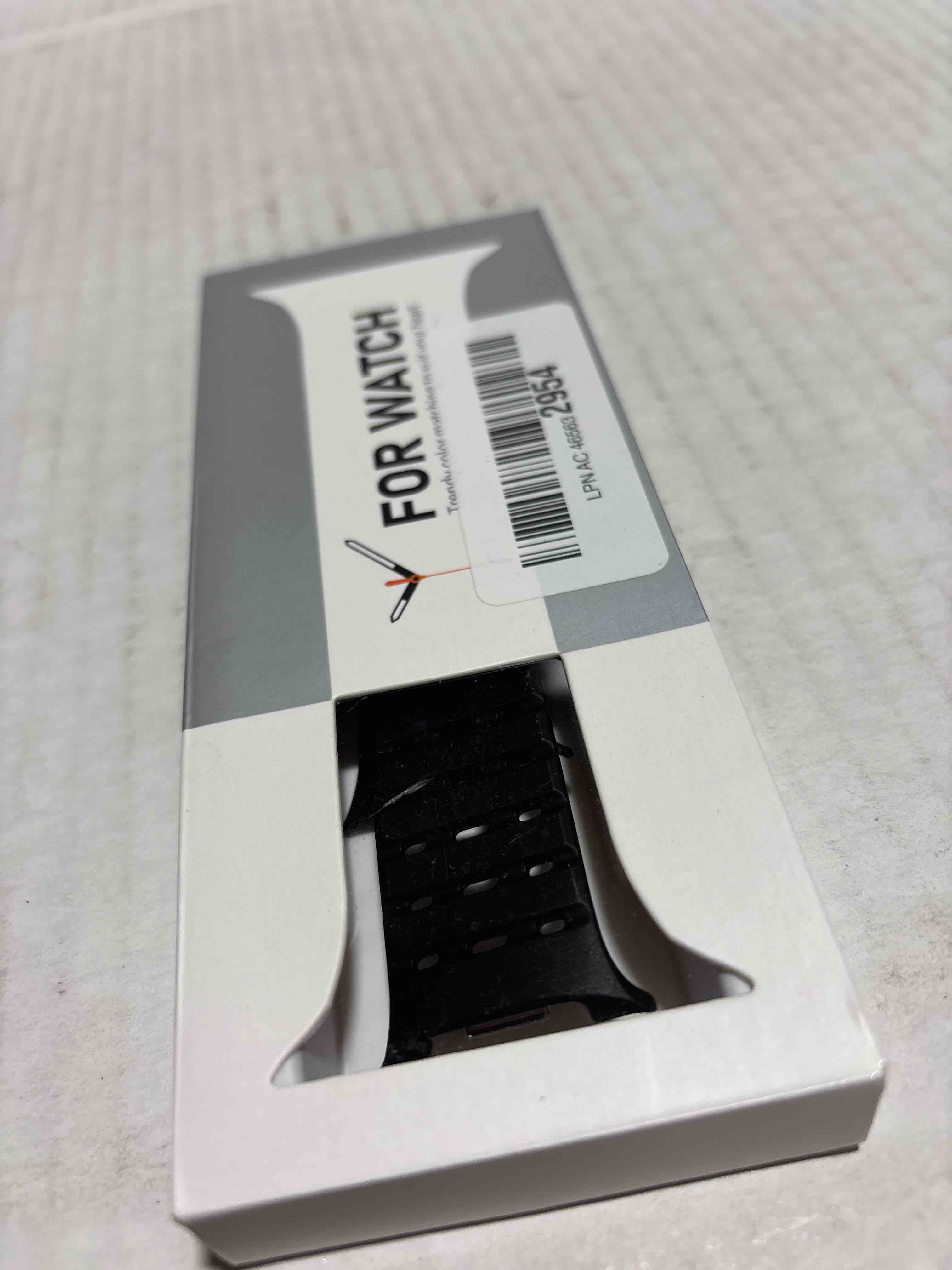 Condition photo showing New/Like New for Magnetic Band Compatible with Samsung Galaxy Watch 8 40mm 44mm / Watch 8 Classic 46mm Band, Strong Magnet Soft Breathable Silicone Sport Strap for Men Women Black