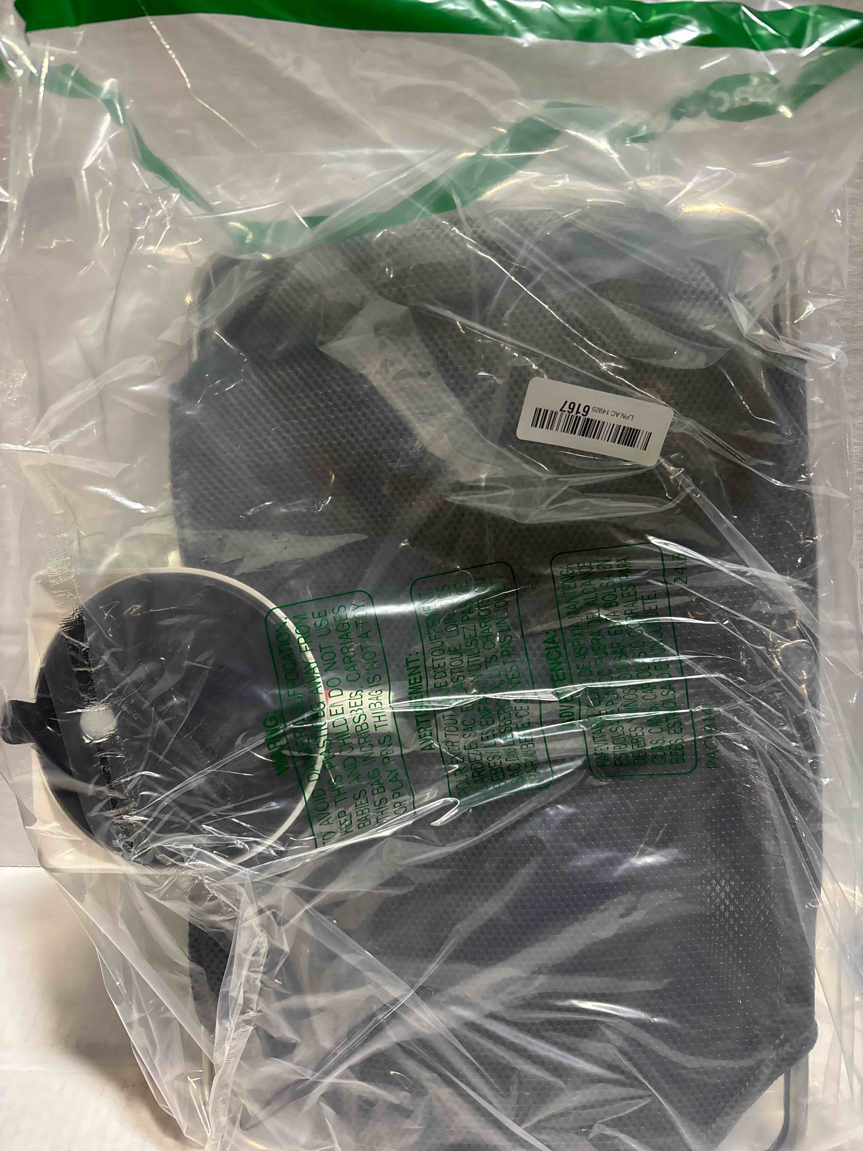 Condition photo showing New/Like New for Cat Window Perch for Small Window,Cordless Cat Window Hammock,Cats Seat for Windowsill,Foldable Cat's Windows Bed for Large Cats with Suction Visualization Pwerful Suction Cups