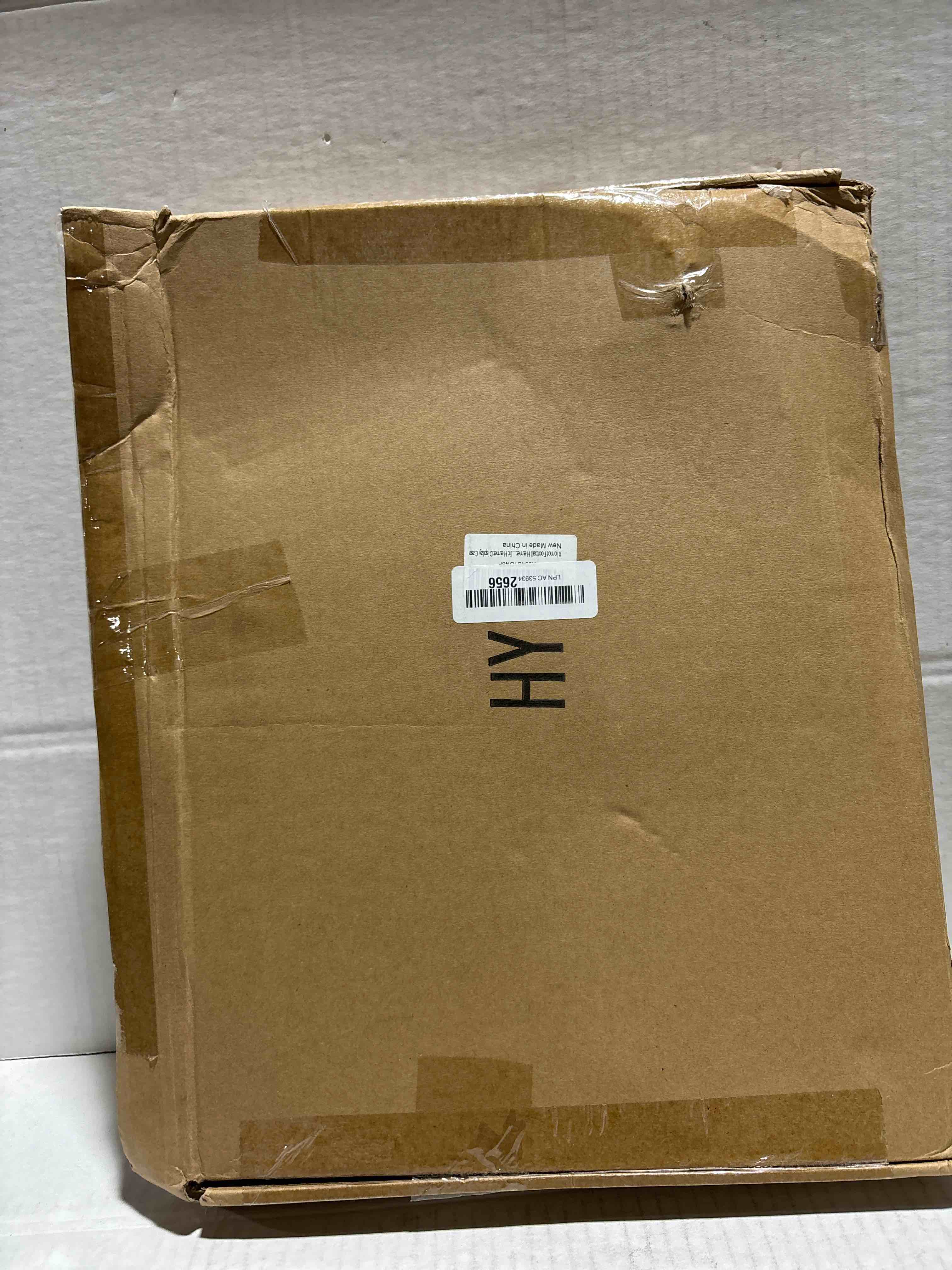 Condition photo showing New/Like New for Football Helmet Display Case Full Size with Mirror Back and Black Base Dustproof Clear Acrylic Display Case for Basketball Sports Memorabilia 1 Pack