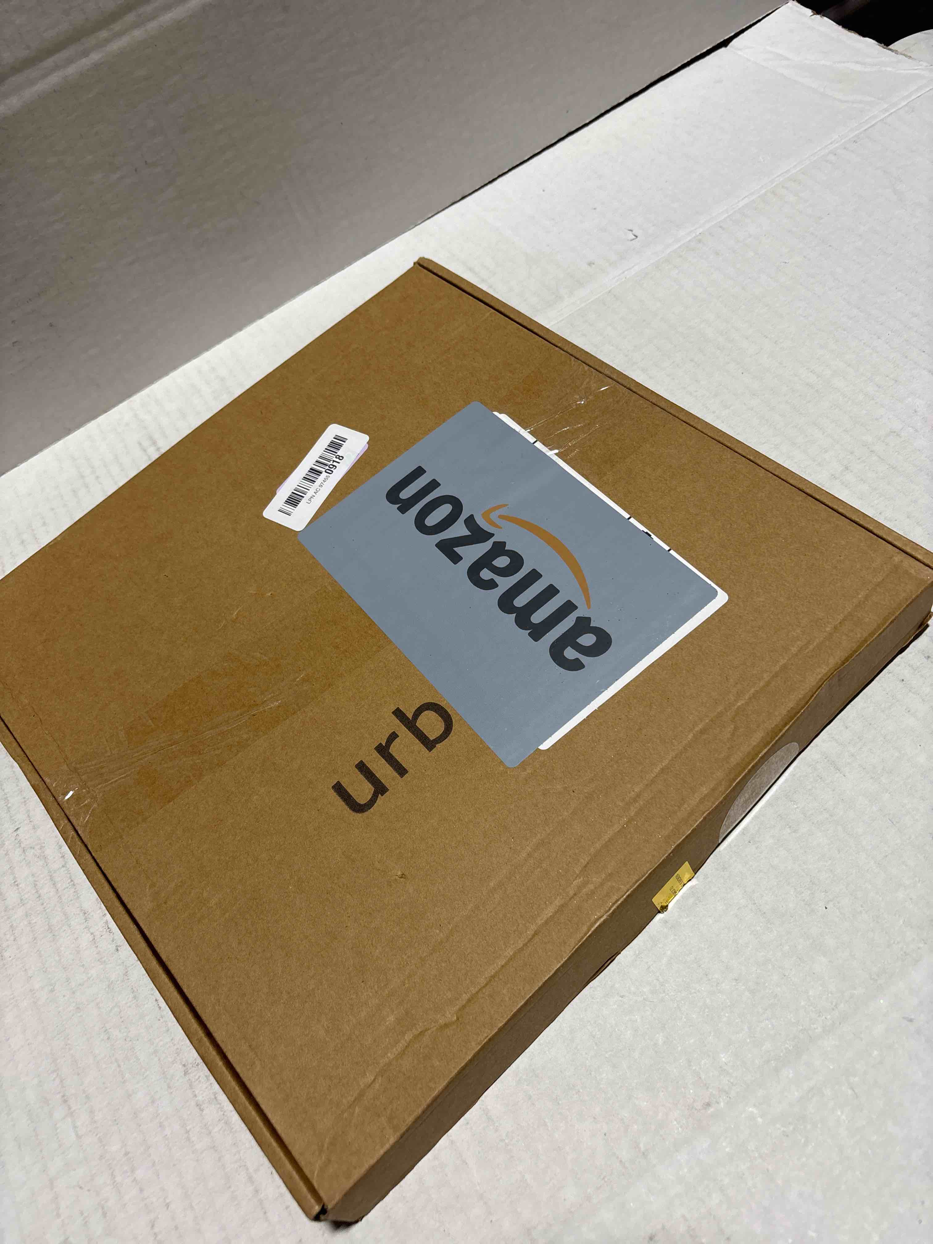 Condition photo showing New/Like New for UrbanRed Flexible Bendable Ceiling Curtain Track, 16.4 ft (5 m), Mount for Rail with Curtain Tracks System, Room Divider, Curtains Rod, RV Ceiling Track for Curtains, White 5 Meters (16.4 ft) White